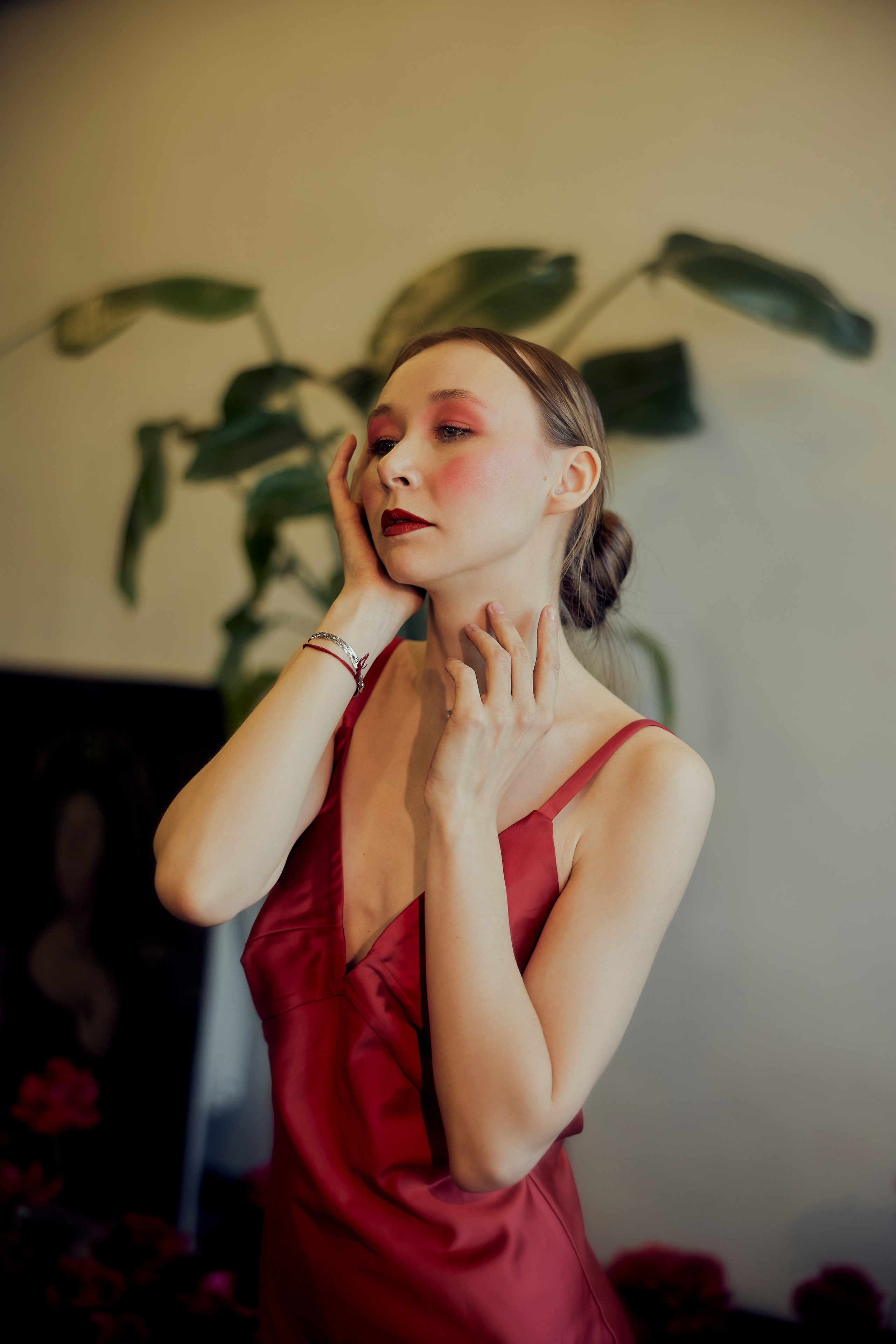 Красный цветок. Сергей Ирклиенко