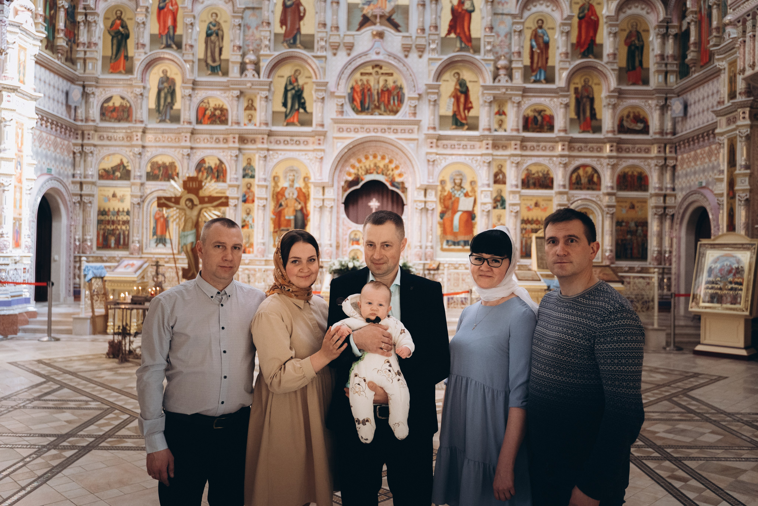 Крещение Кирилла (Храм всех святых). Семейный фотограф в Минске Дарья Дреко