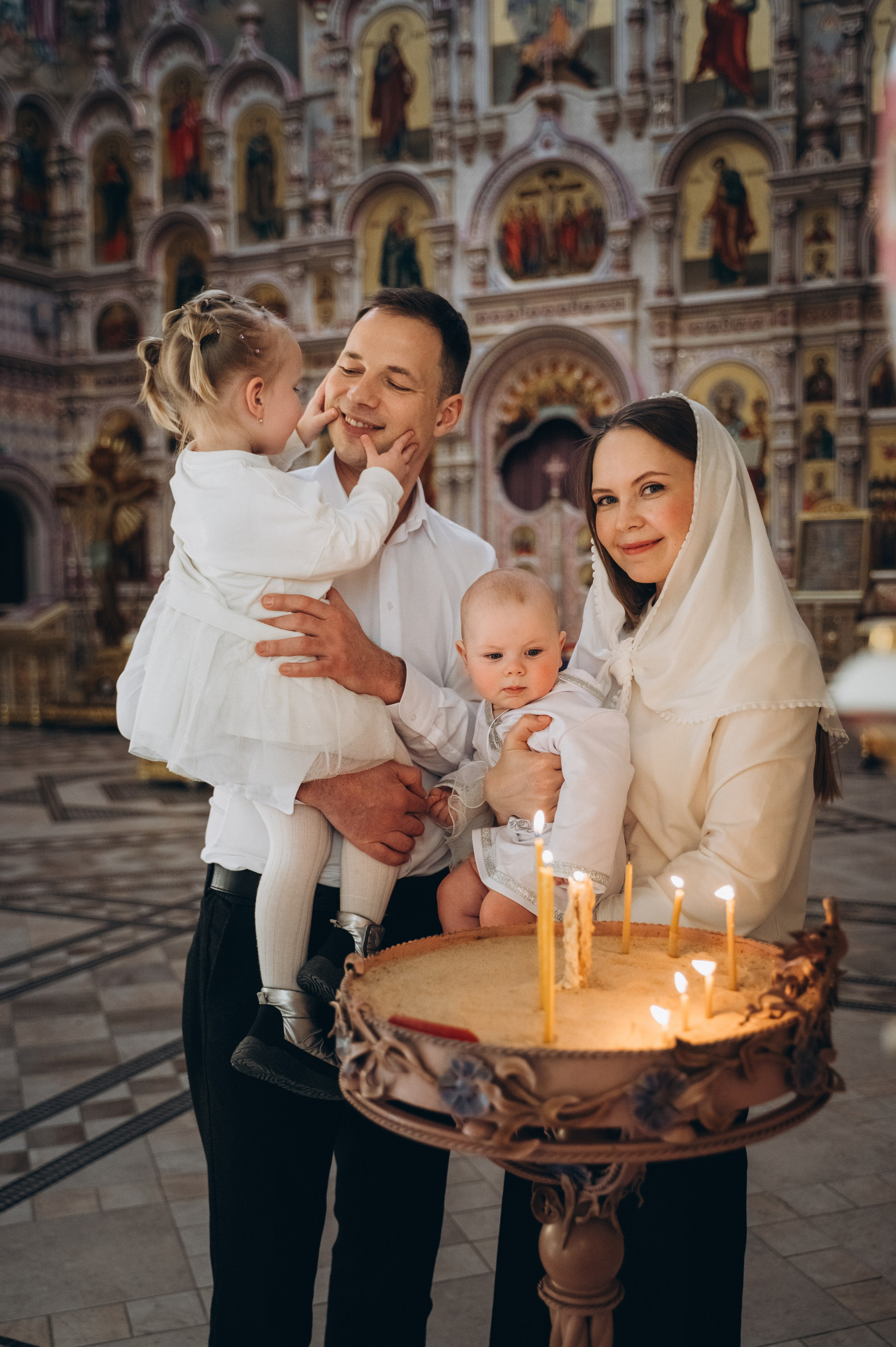 Крещение Фёдора (Храм Всех Святых) криптовый. Семейный фотограф в Минске Дарья Дреко
