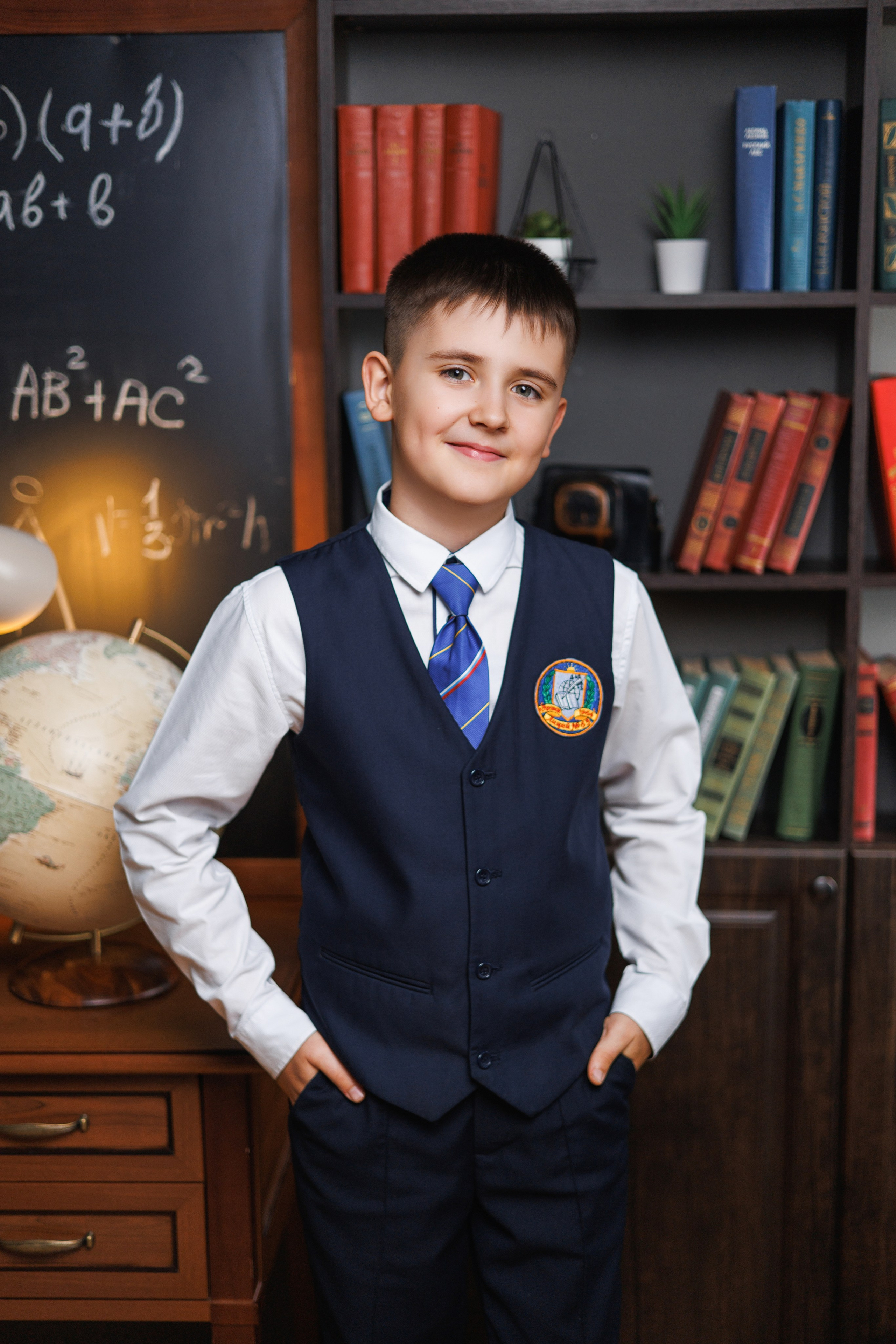 Портретная локация № 7. Выпускные альбомы клевербук Воронеж