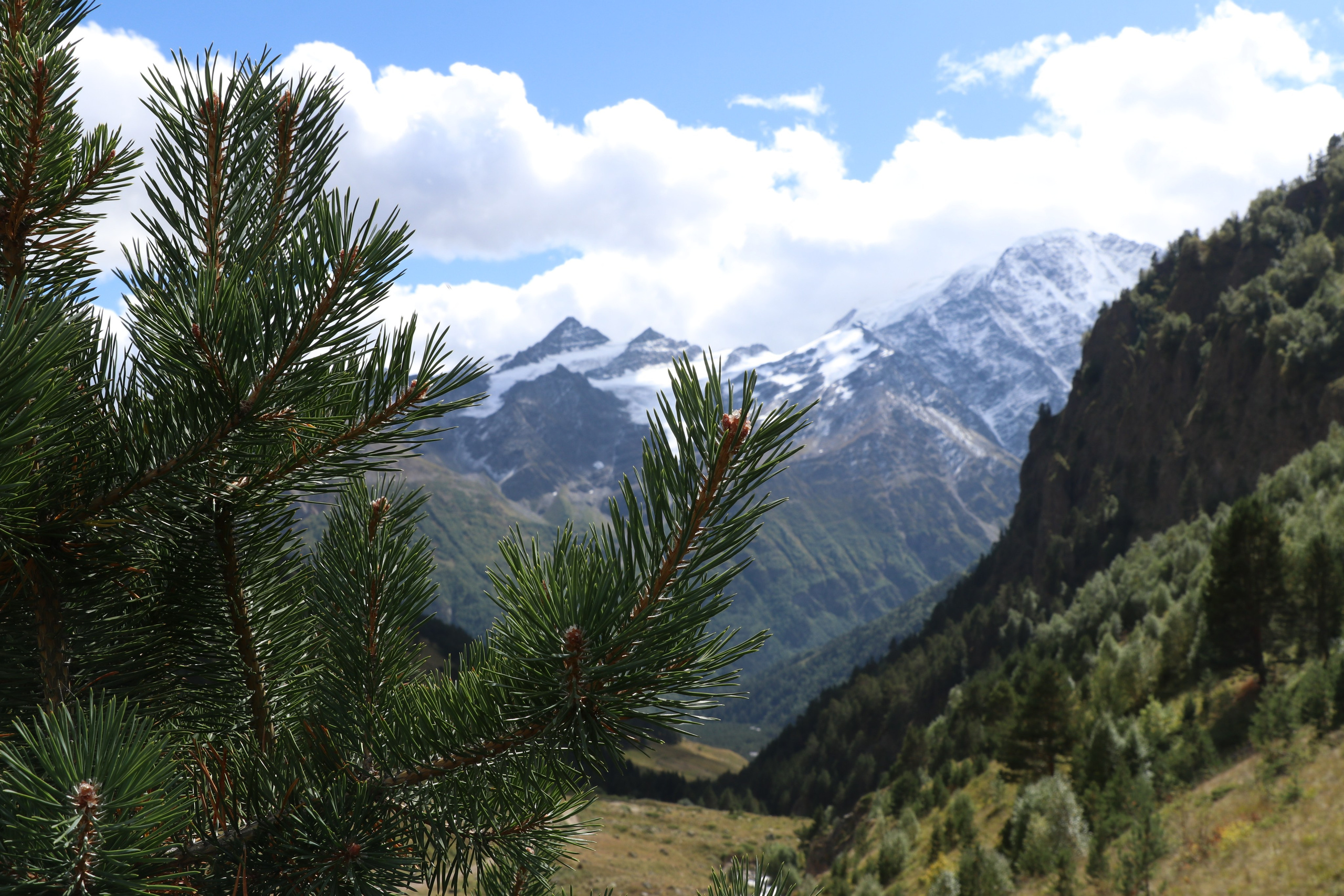 Приэльбрусье. Сентябрь 2023. Путешественник-фотограф из Санкт-Петербурга Татьяна Свистулина