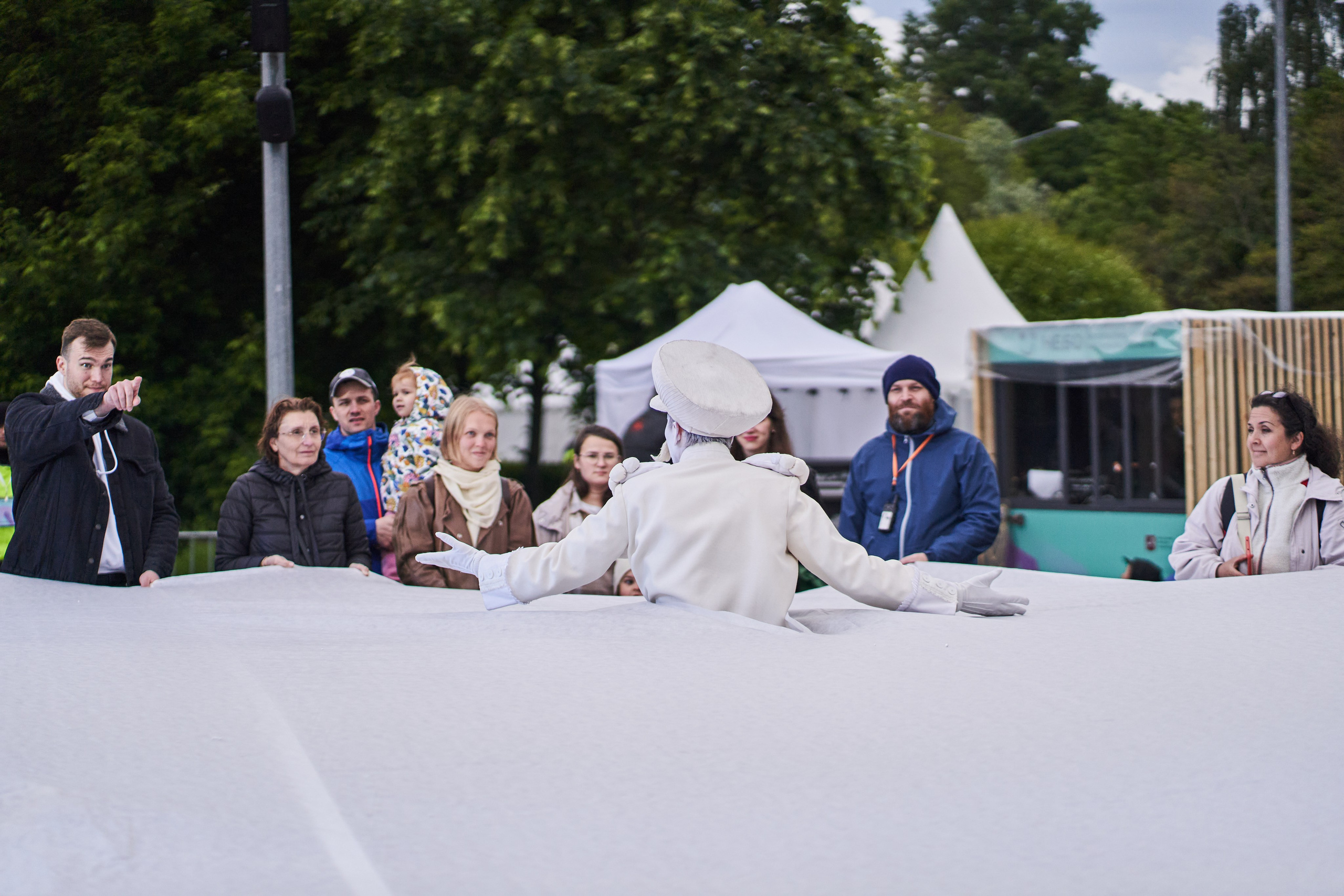 Небо | Парк Горького. Профессиональная фотосъемка в Москве