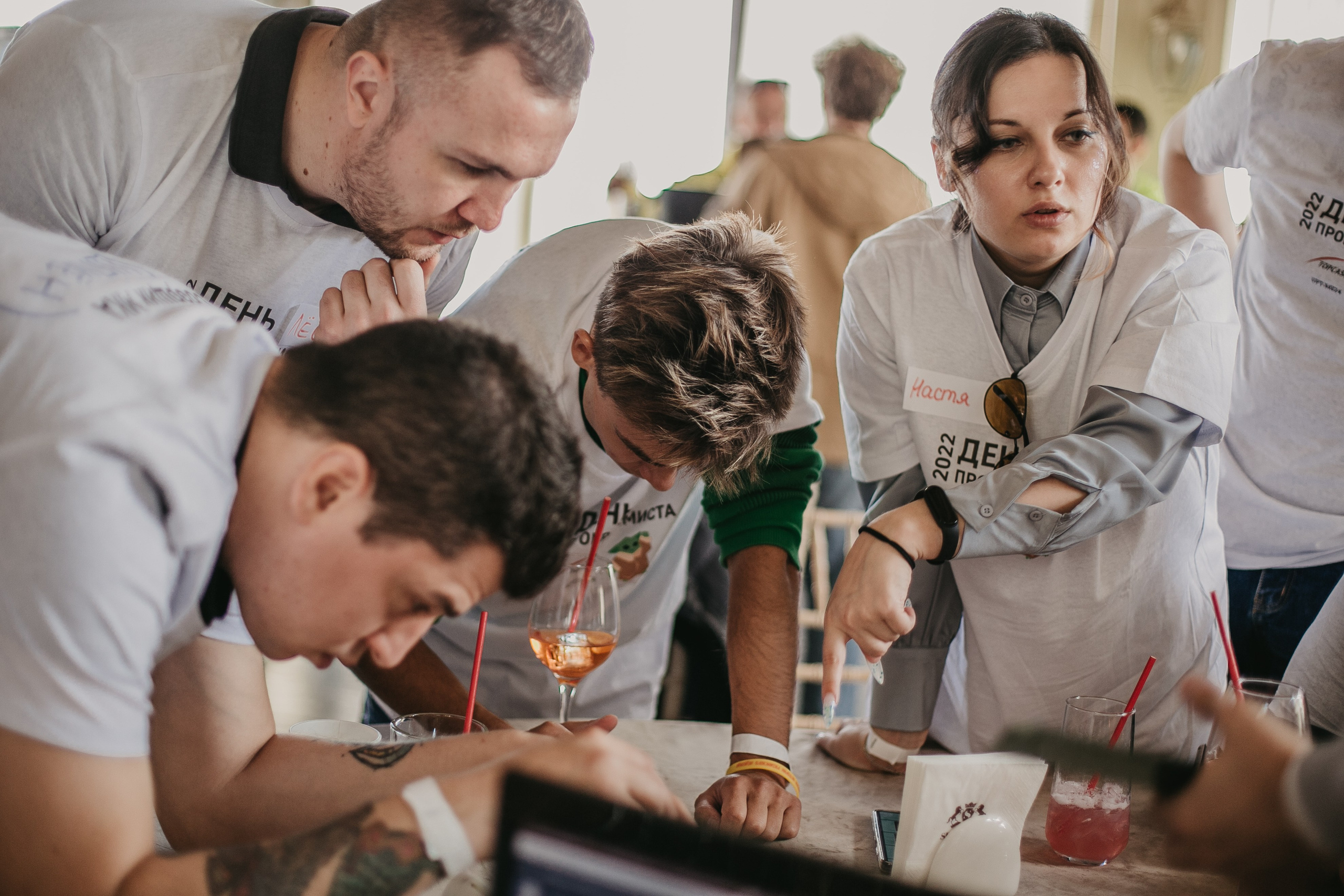 TOPCase. День программиста. Семейный и портретный фотограф, Москва, Калуга. Анастасия Андрексон