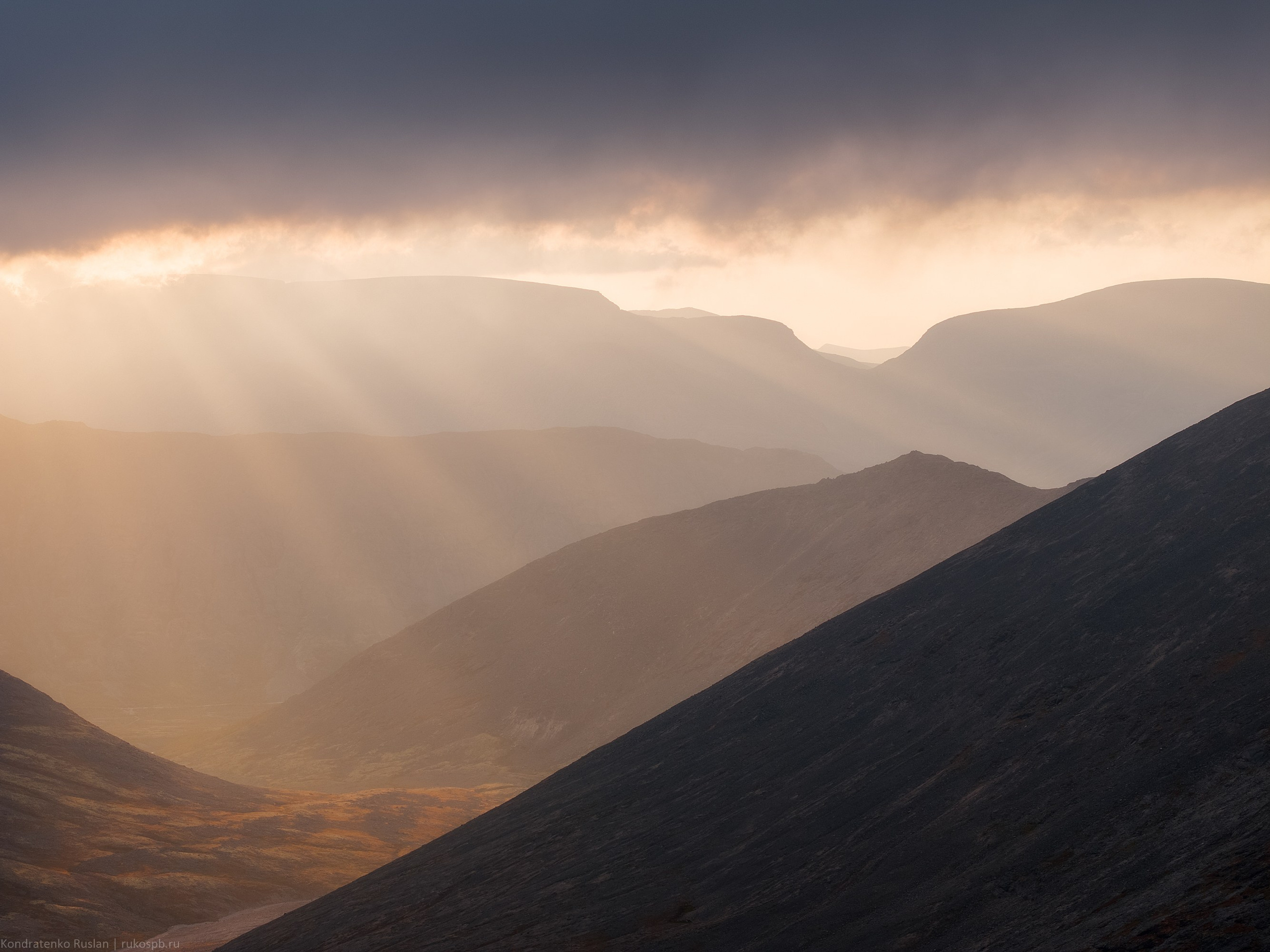 Хибины. Архитектурный и пейзажный фотограф Кондратенко Руслан, Санкт-Петербург