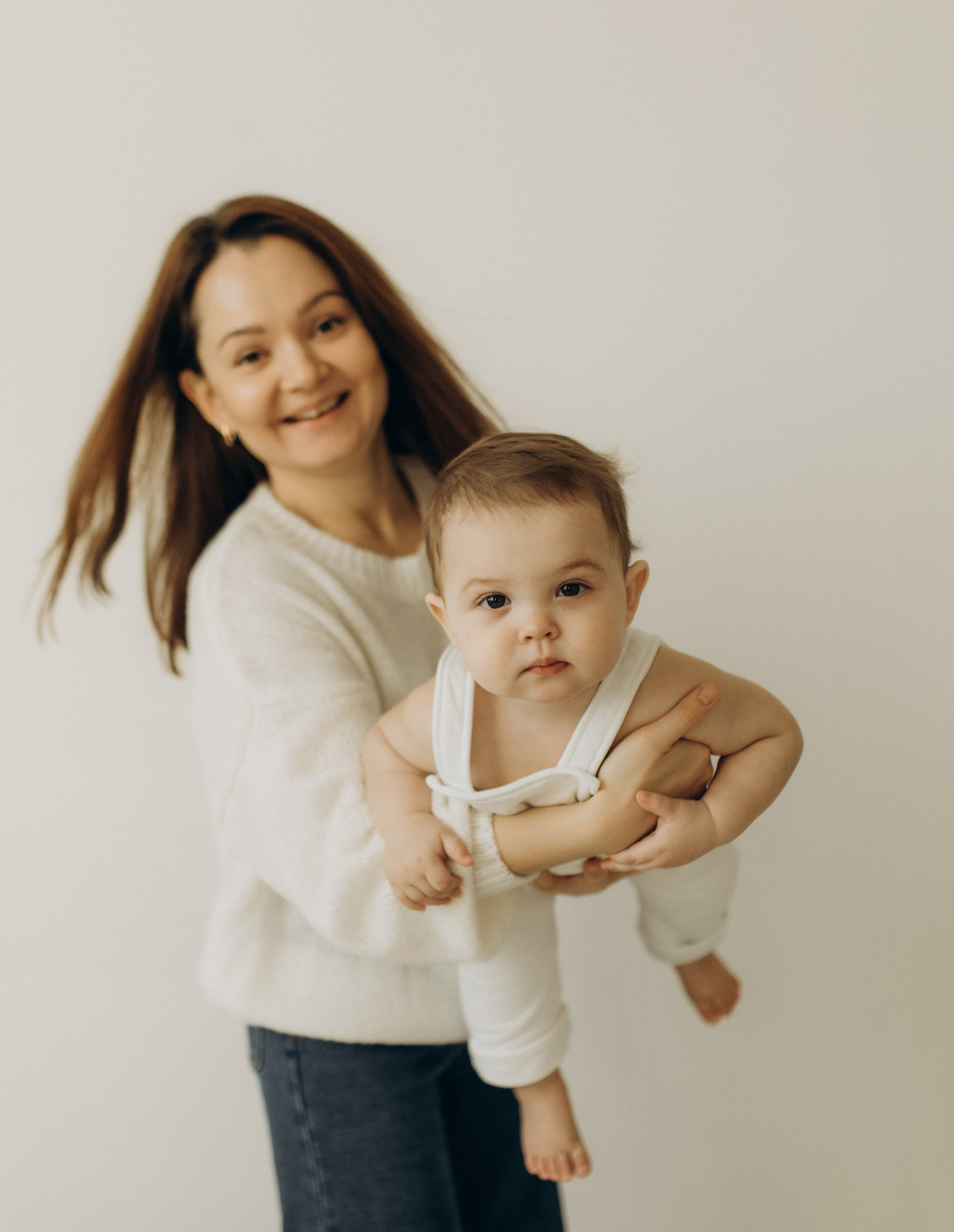 В студии. Семейный и детский фотограф в Рязани Екатерина Воронцова