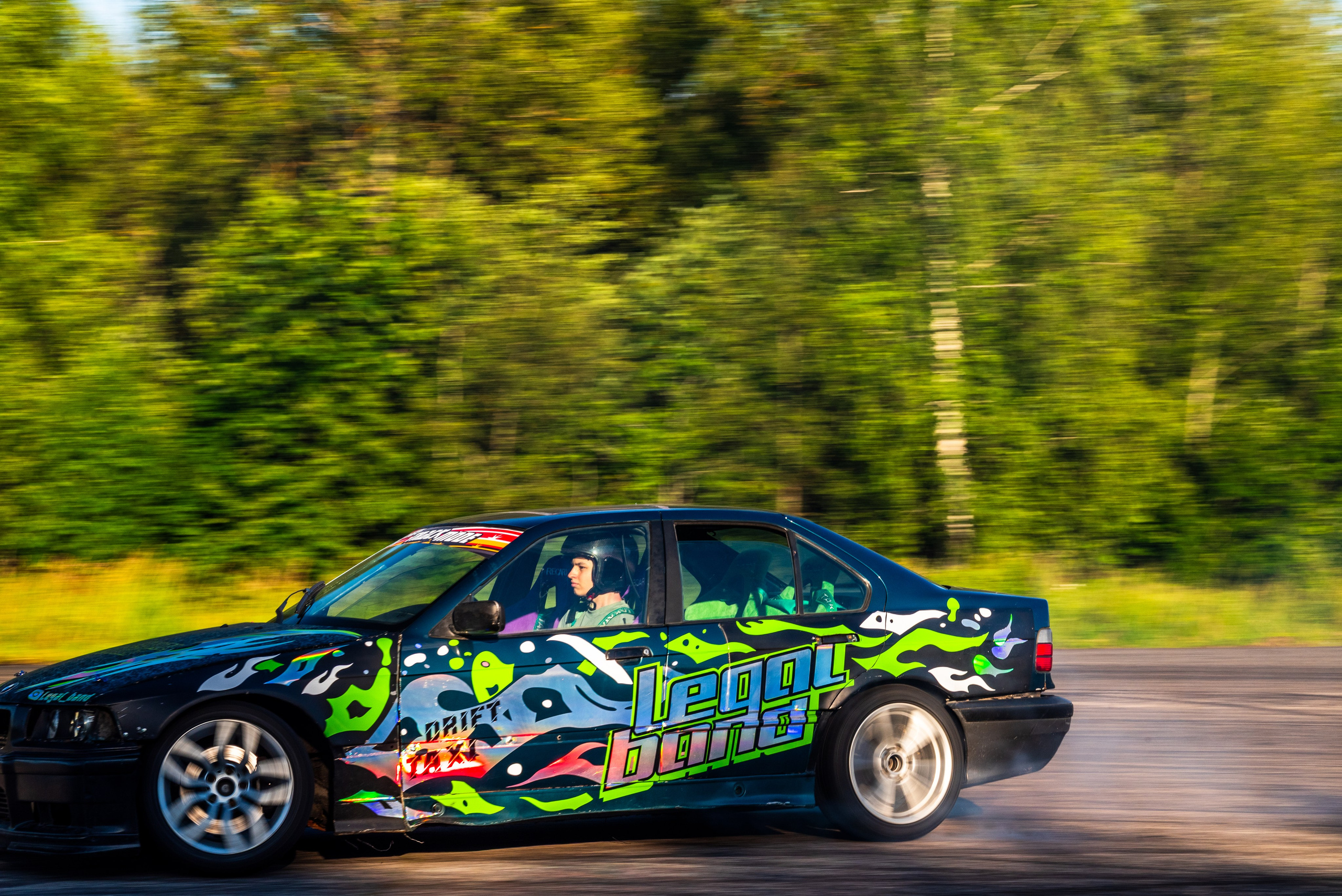 BIMMERDAYS'25. Автомобильный фотограф Александра Рузиева aka Ju1cyFlex