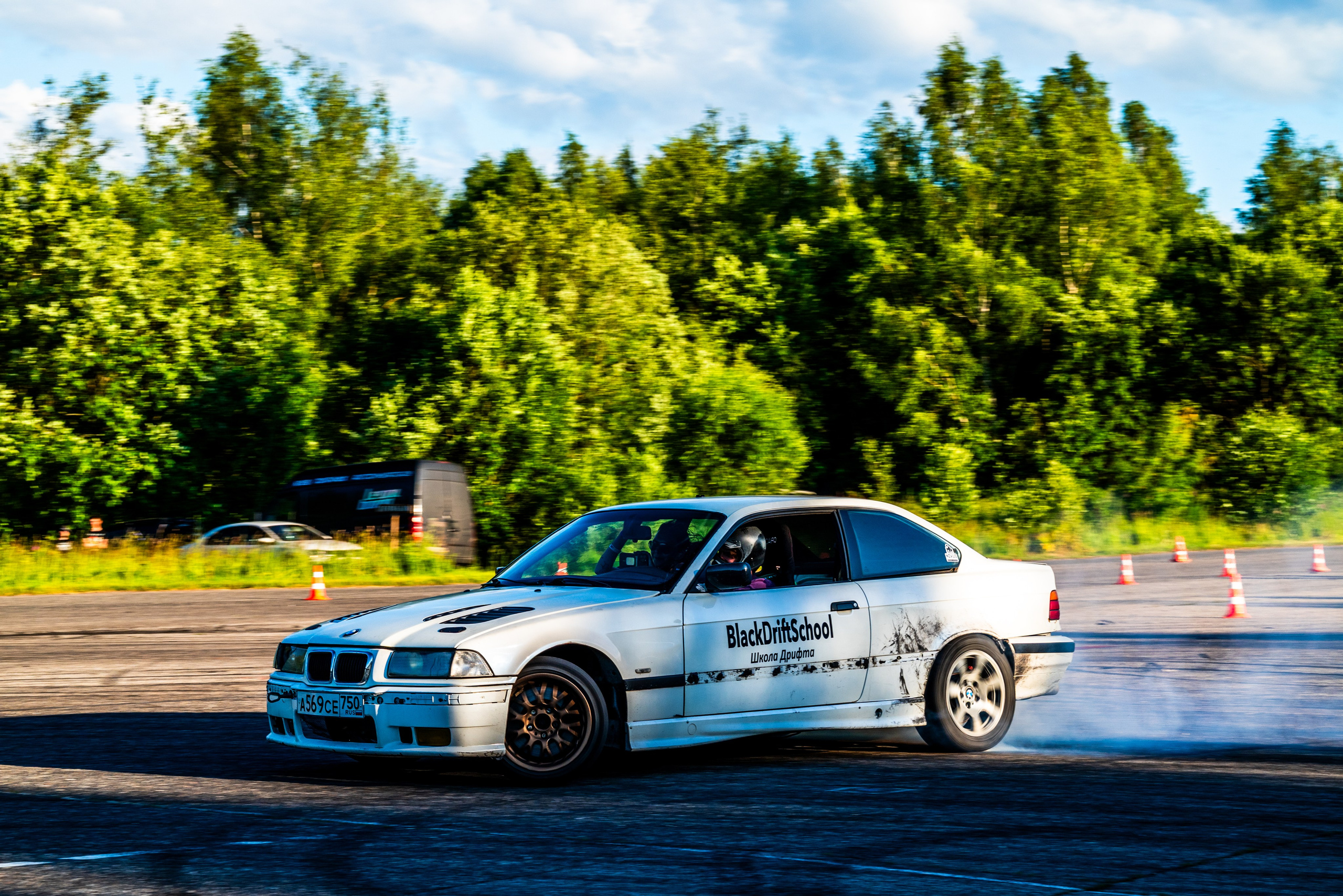 BIMMERDAYS'25. Автомобильный фотограф Александра Рузиева aka Ju1cyFlex