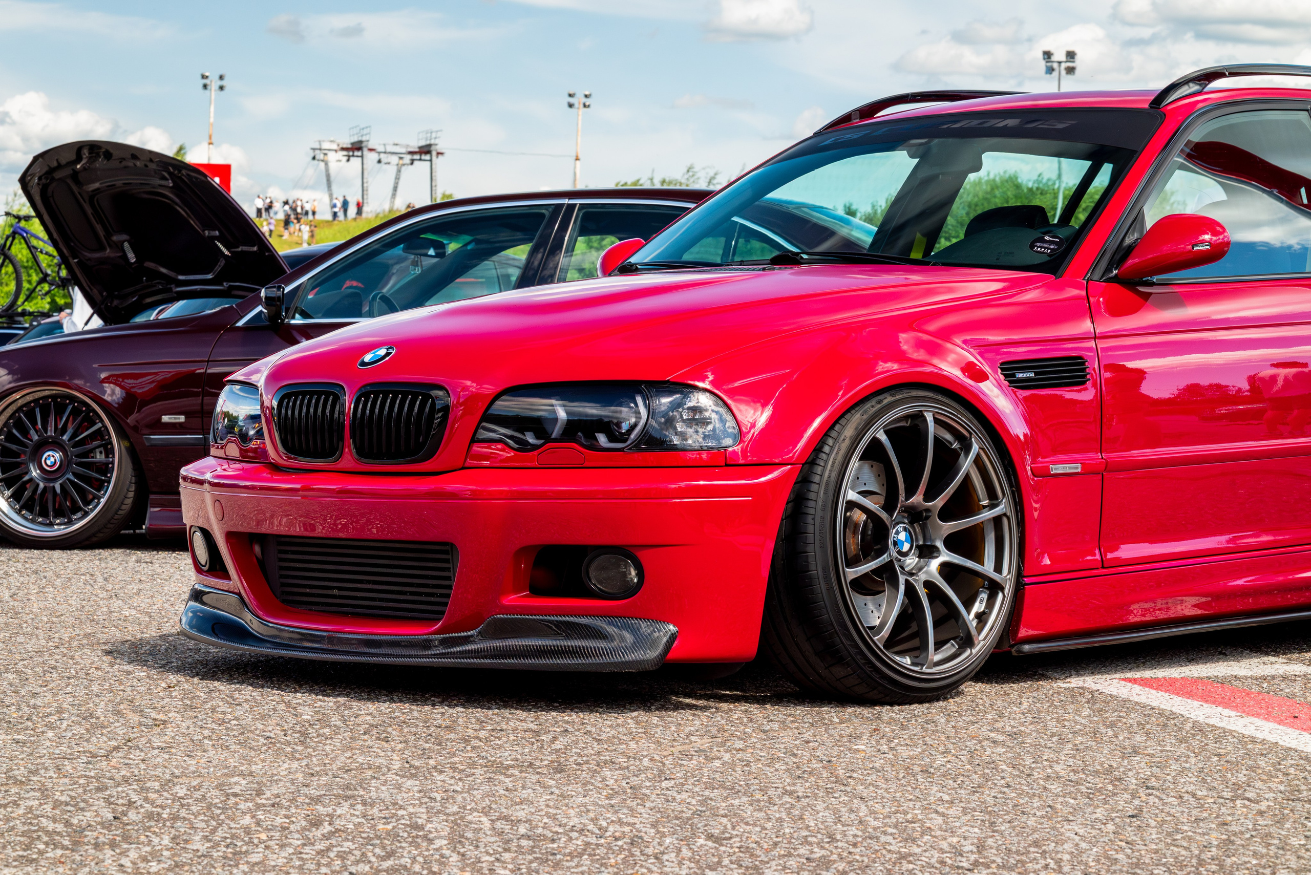 BIMMERDAYS'25. Автомобильный фотограф Александра Рузиева aka Ju1cyFlex