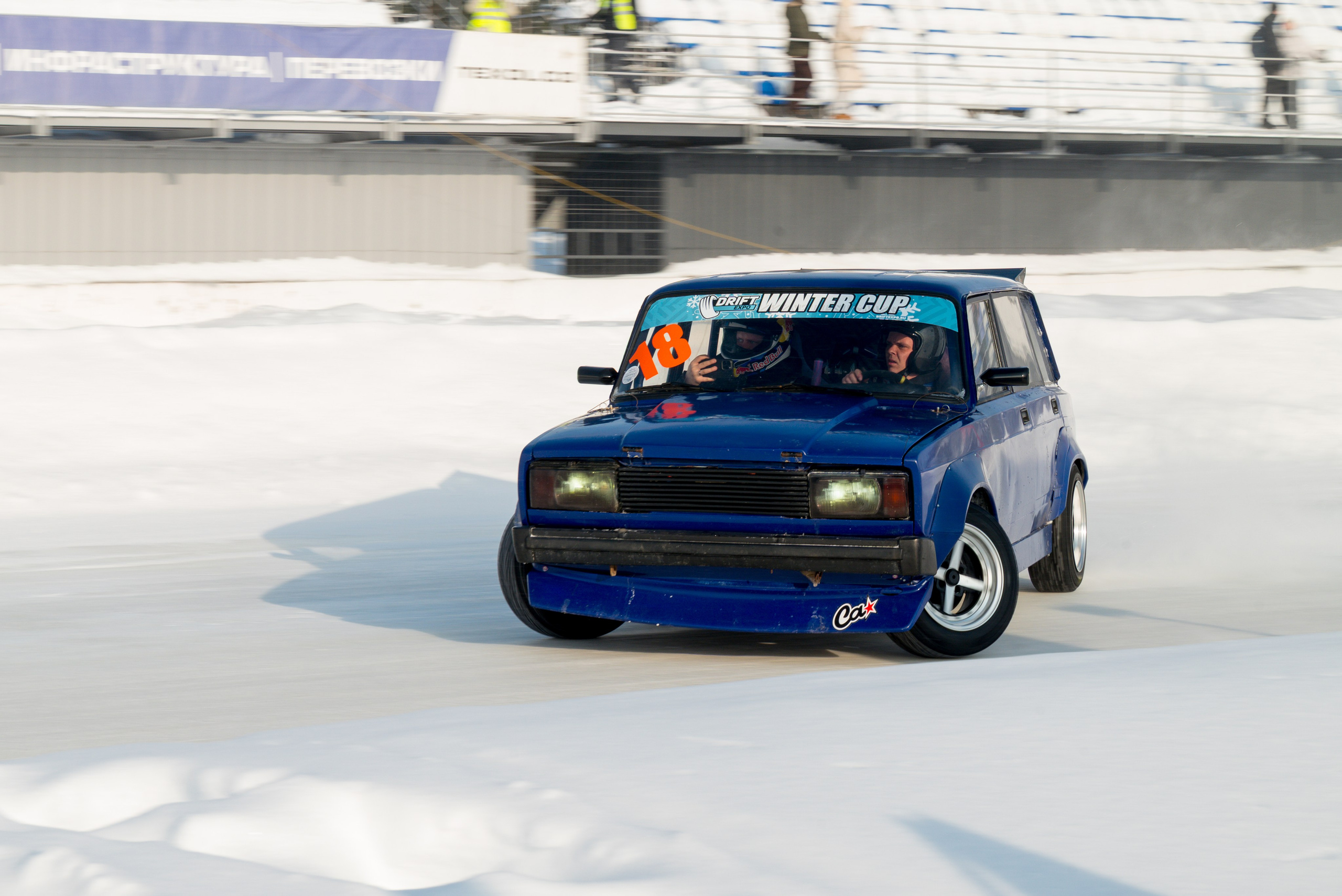 DriftExpo Winter Mode'26. Фотограф Александра Рузиева aka Ju1cyFlex