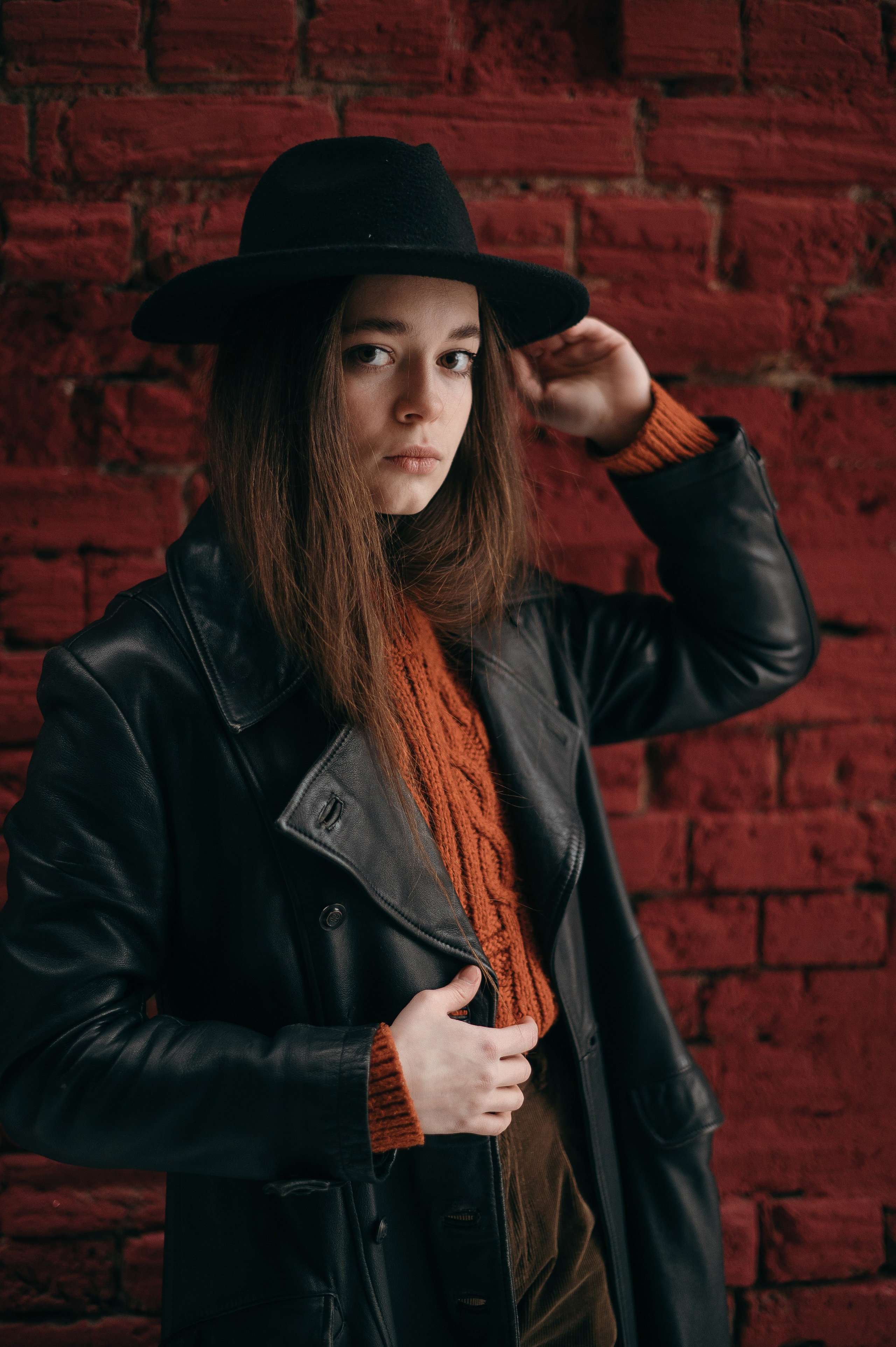 Портретная фотосъёмка на улице. Свадебный фотограф в Ярославле Денис Медоваров