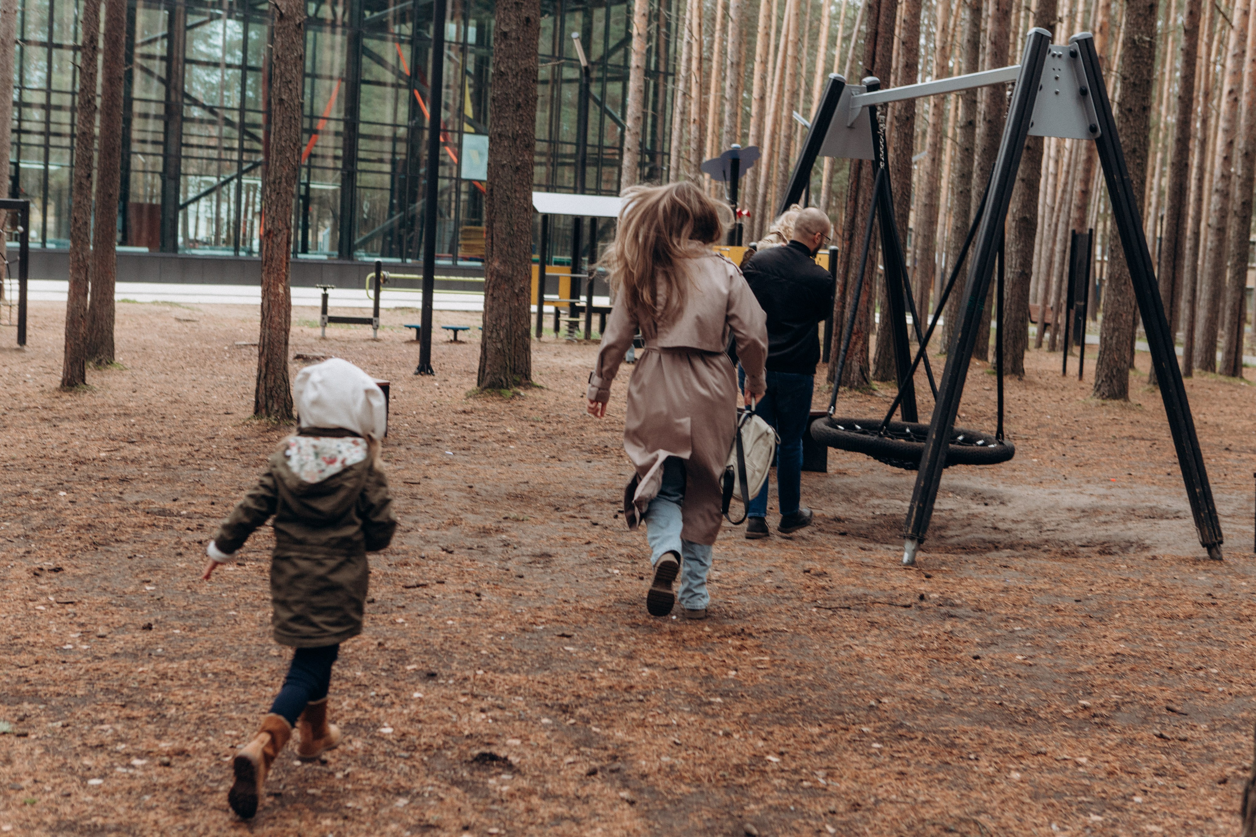 «Осенние лучики». Фотограф в Ухте