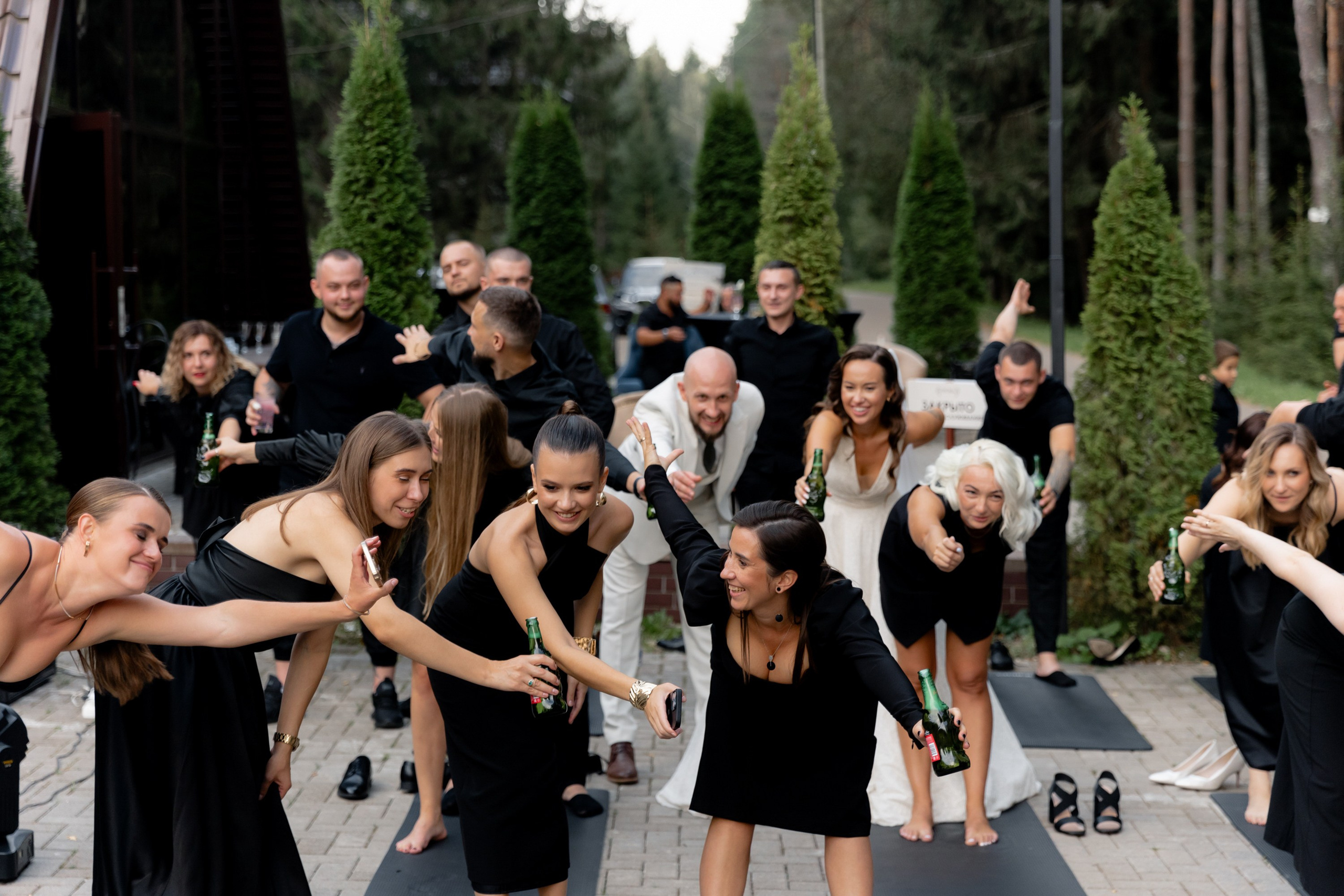 Dasha & Dima Wedding. Антон Прокопенков Свадебный Фотограф +7(916) 013-35-12