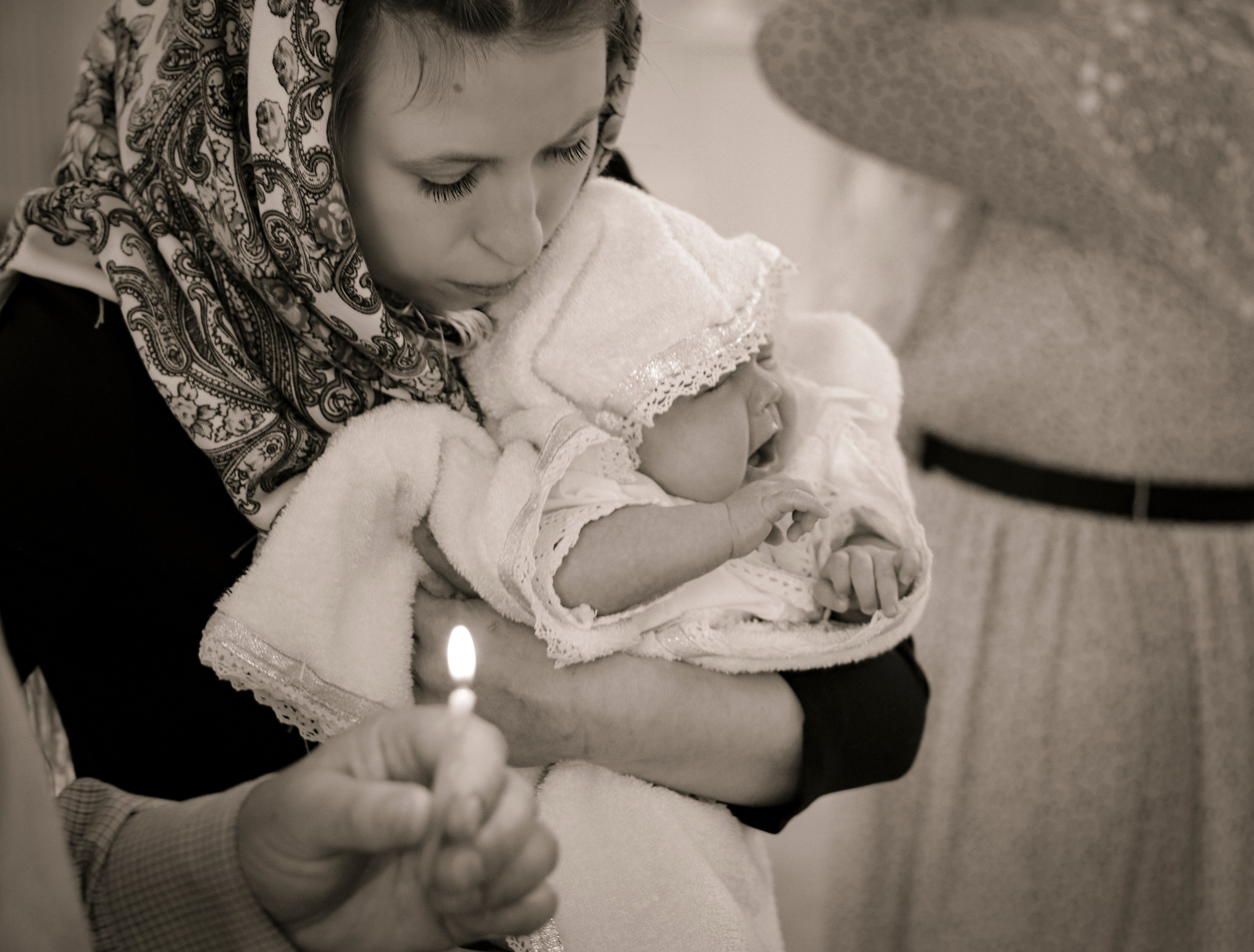 Крещение Варвары. APPHOTOGRAPHY | Фотохудожник Анна Камчатная