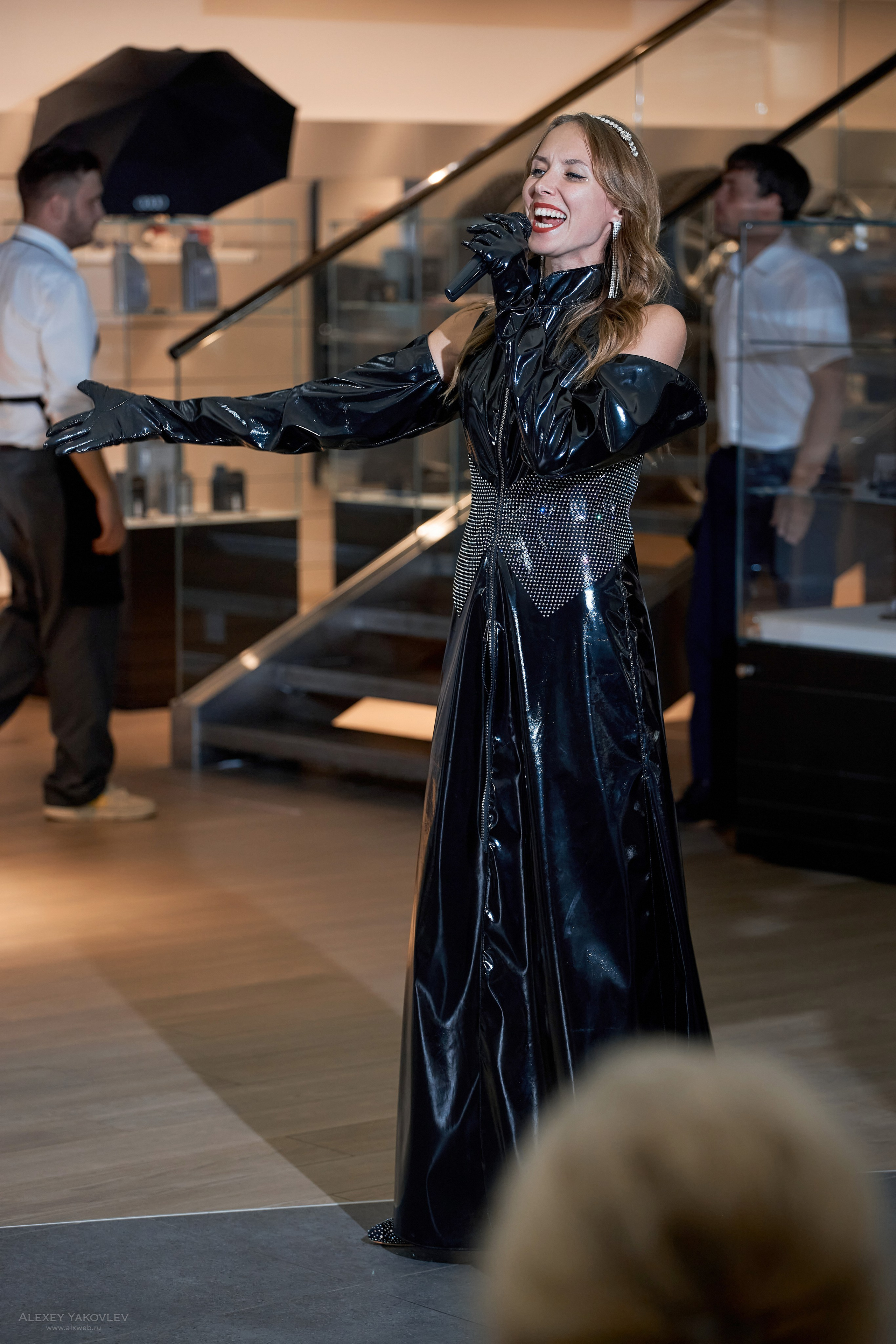 Модный показ PRE-FALL модельной школы Modeling+. Фотограф Алексей Яковлев