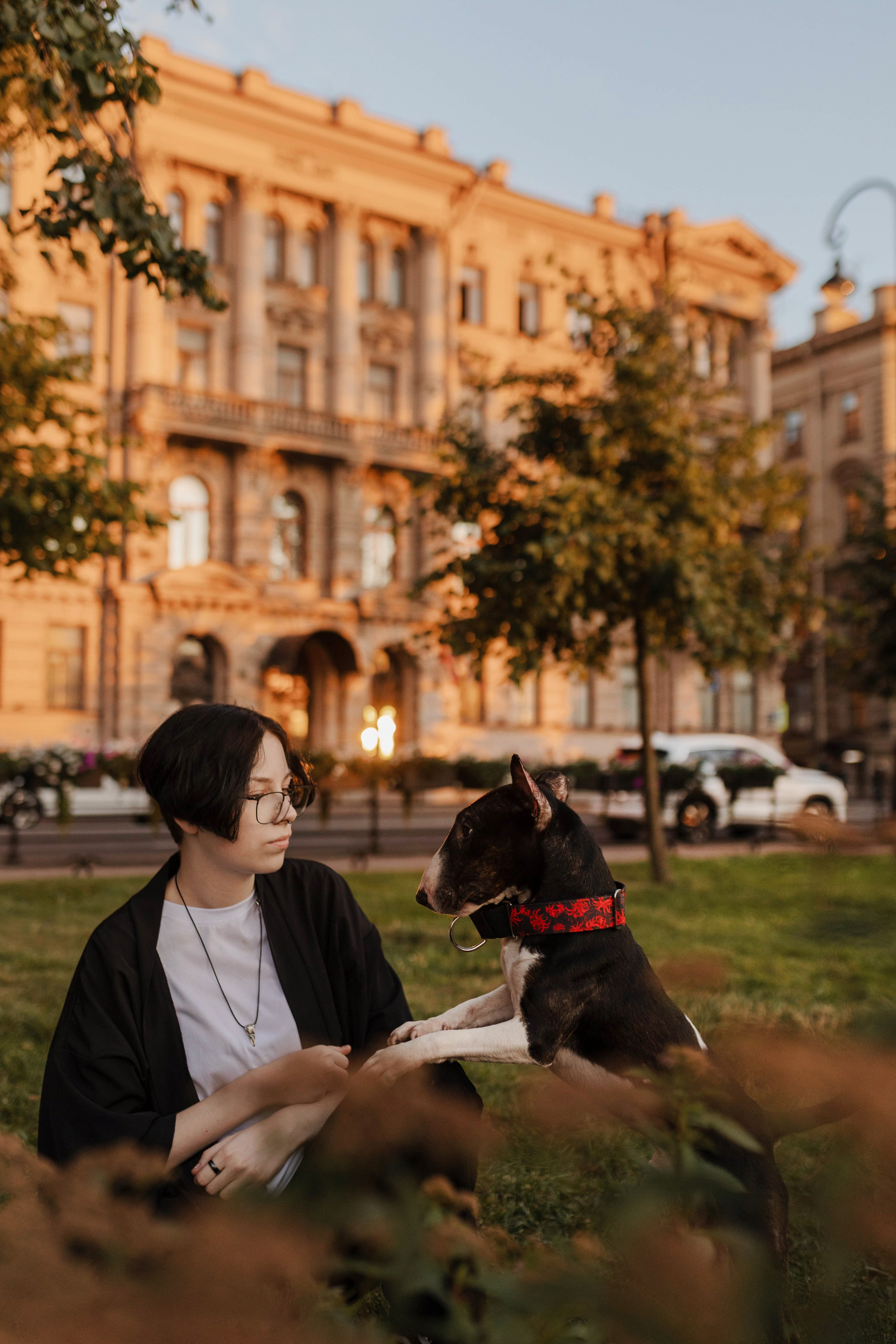 СПб / Дана и Хэш. Фотограф Кузина Вера