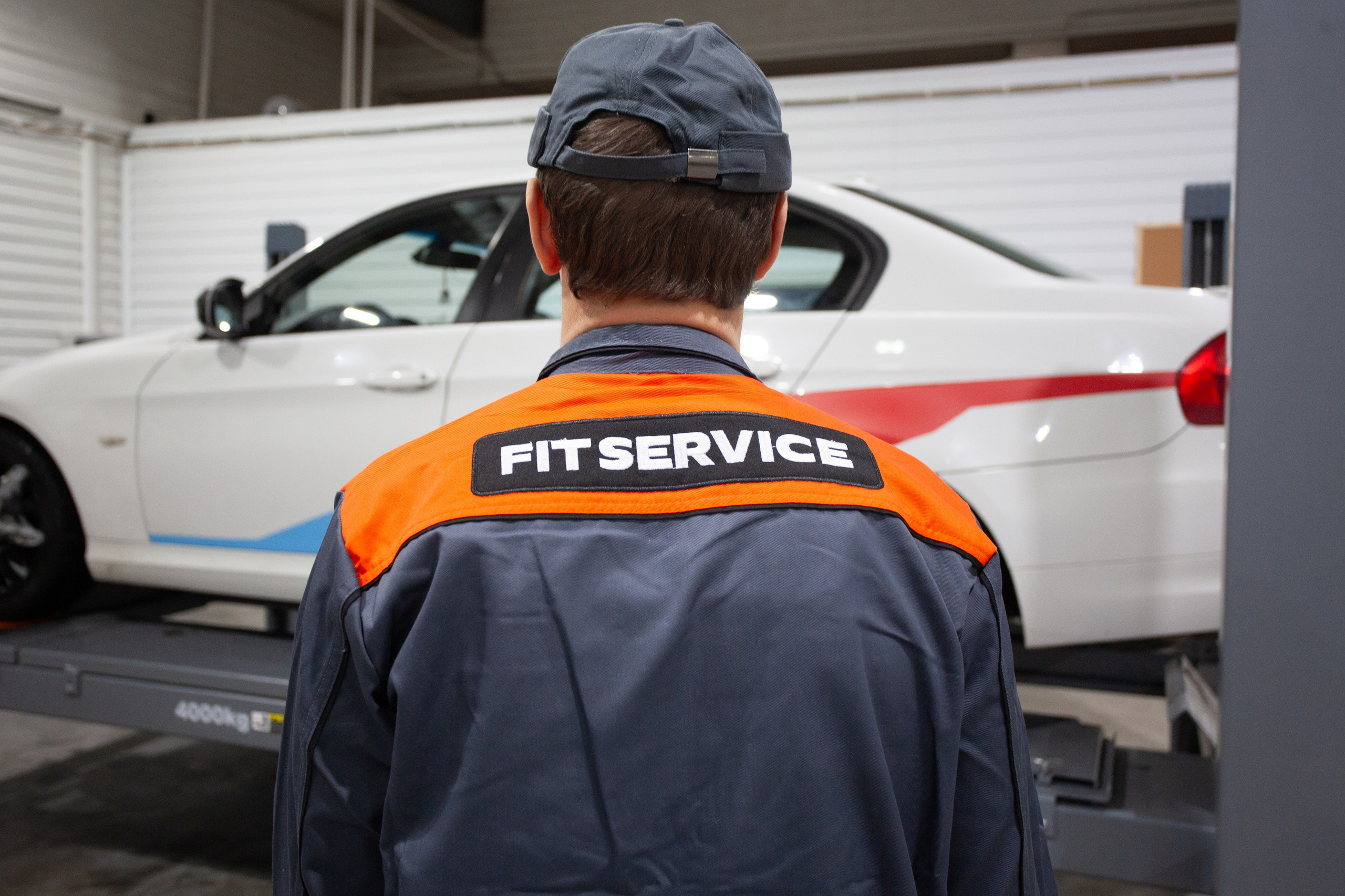 Открытие сети Fit Servise. Фотограф Дарья Локотко в Красноярске