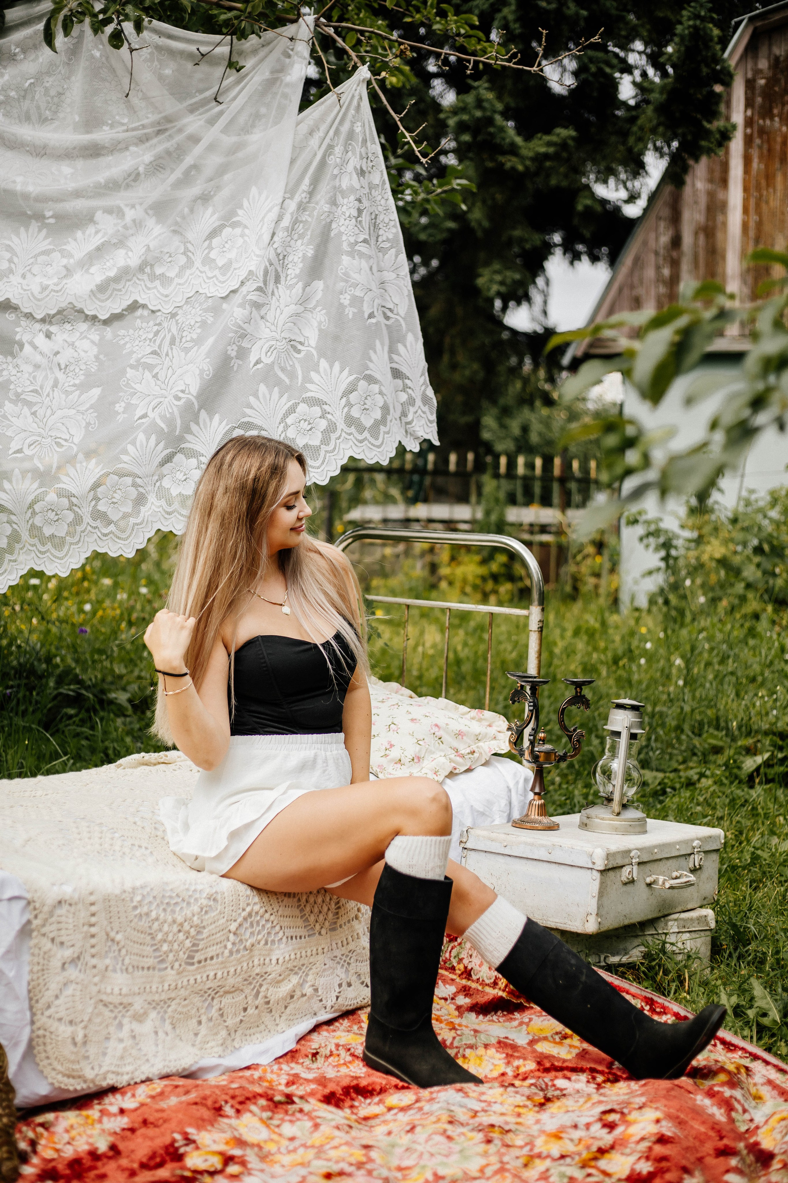 Аня и Семен. Рыжова Тамара