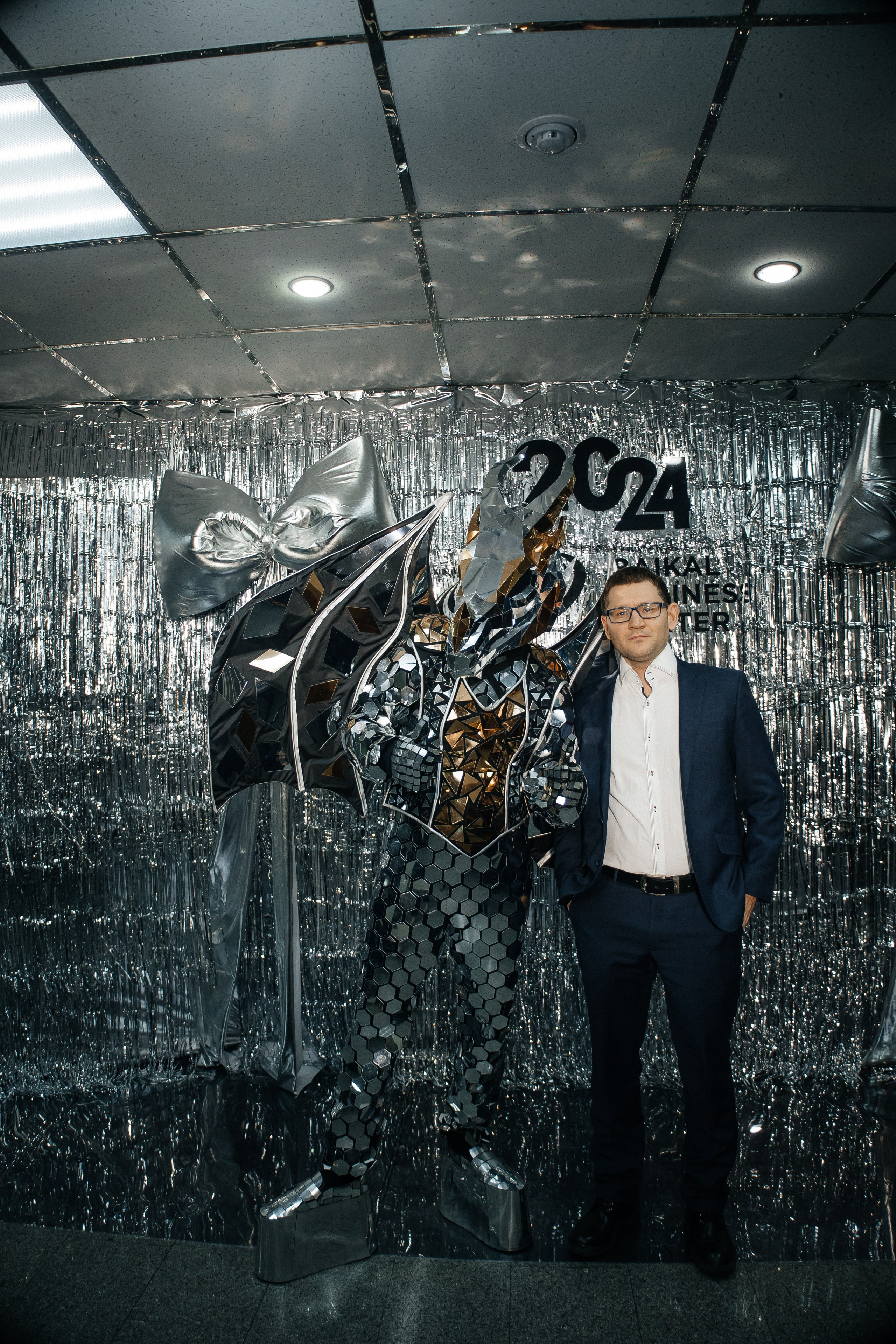 Новогодний корпоратив. Фотограф в Иркутске