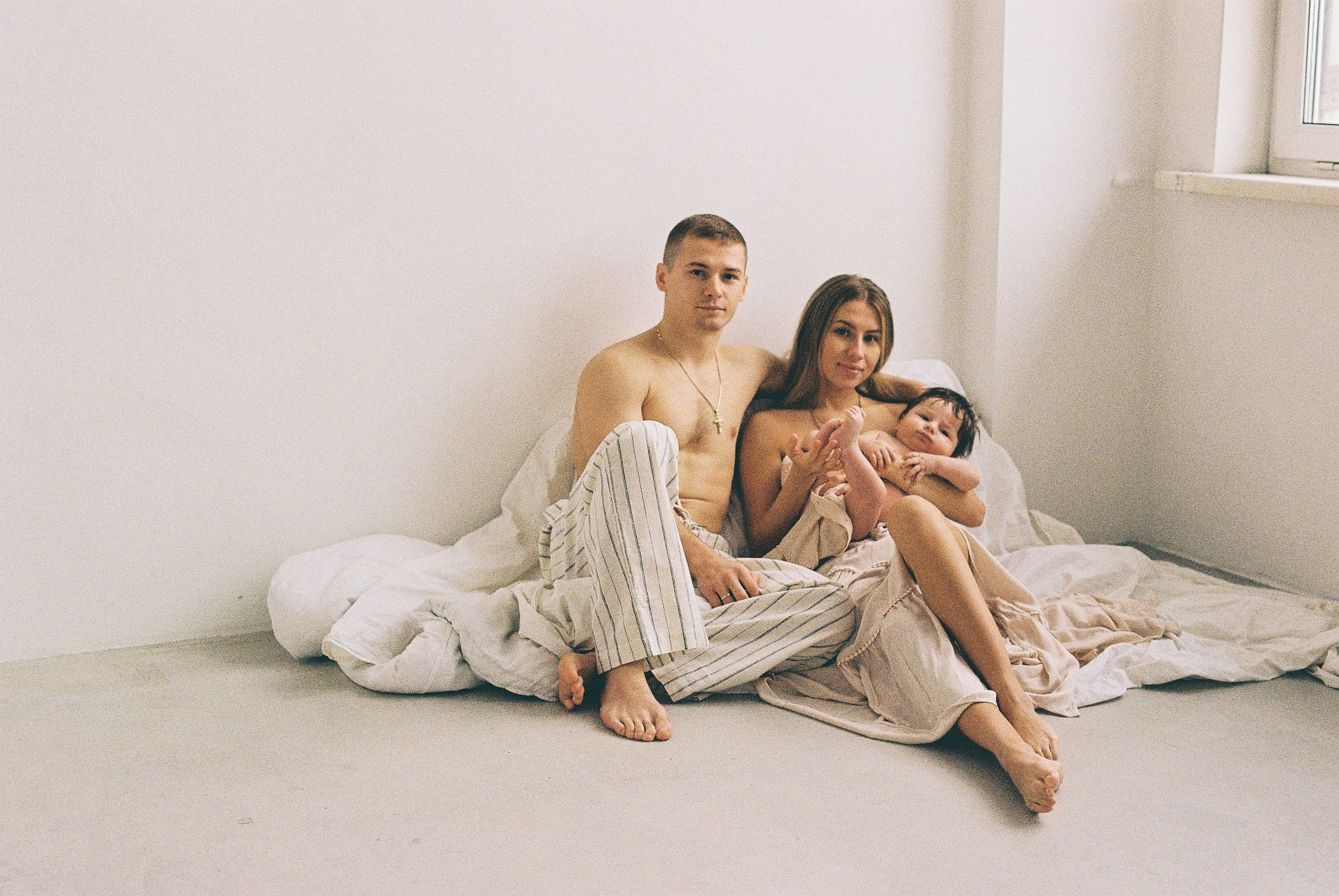 Яна, Александр и Аким (36 mm). Фотограф в Екатеринбурге и Москве, Анна