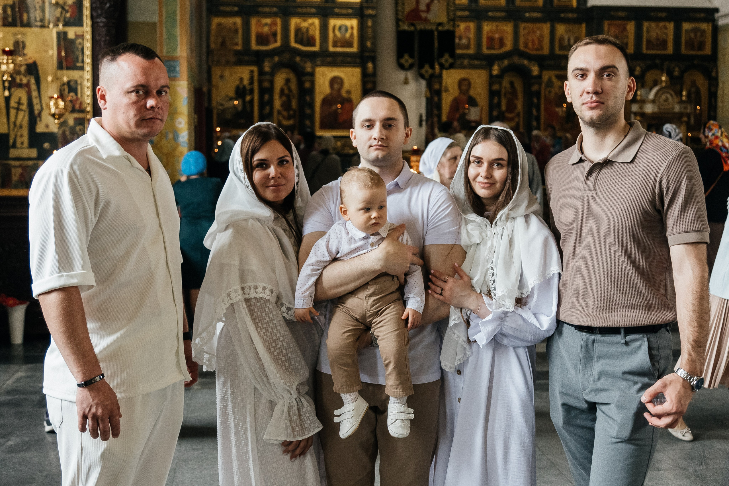 Крещение/2025. Свадебный и семейный фотограф в Екатеринбурге
