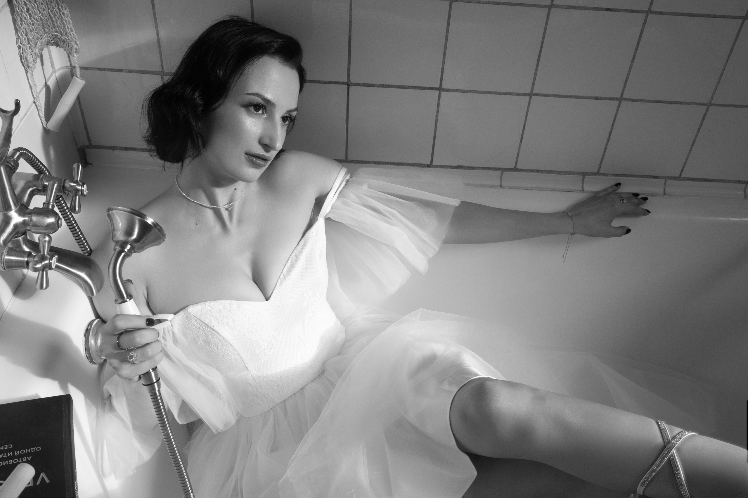 Фотосессия в тематических образах. Александр Mr.Brass — фотографирую женский портрет в Москве