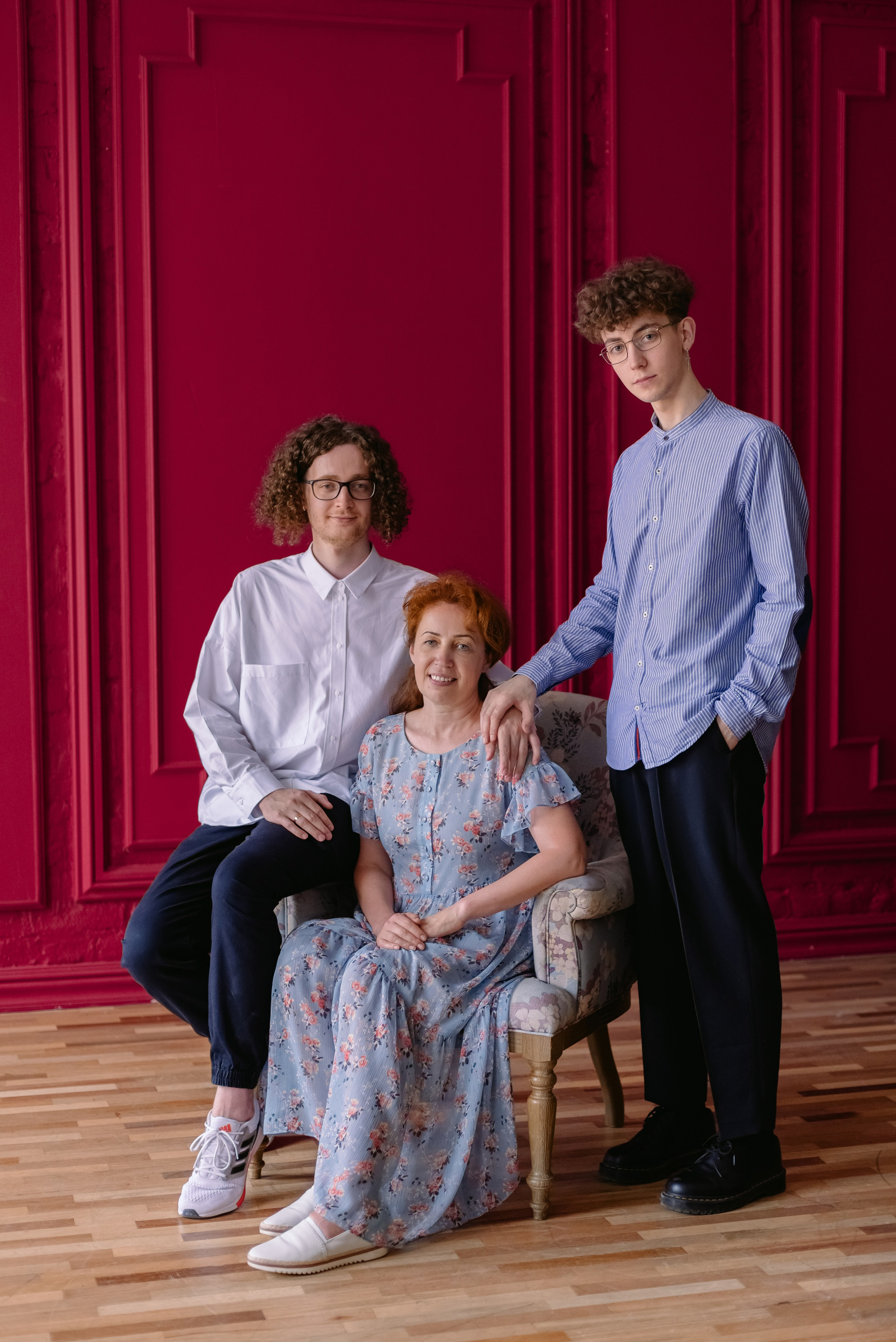 Свадебная фотосессия в студии. Фотограф Юлия Кондратьева