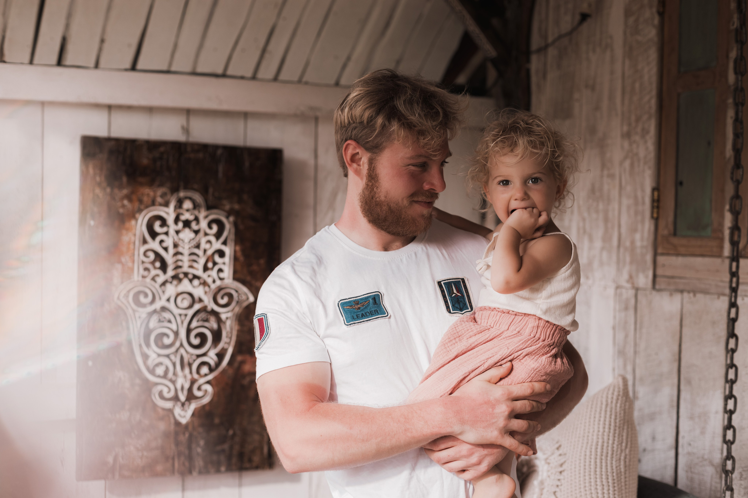 Family time. Mariam Bagdasaryan