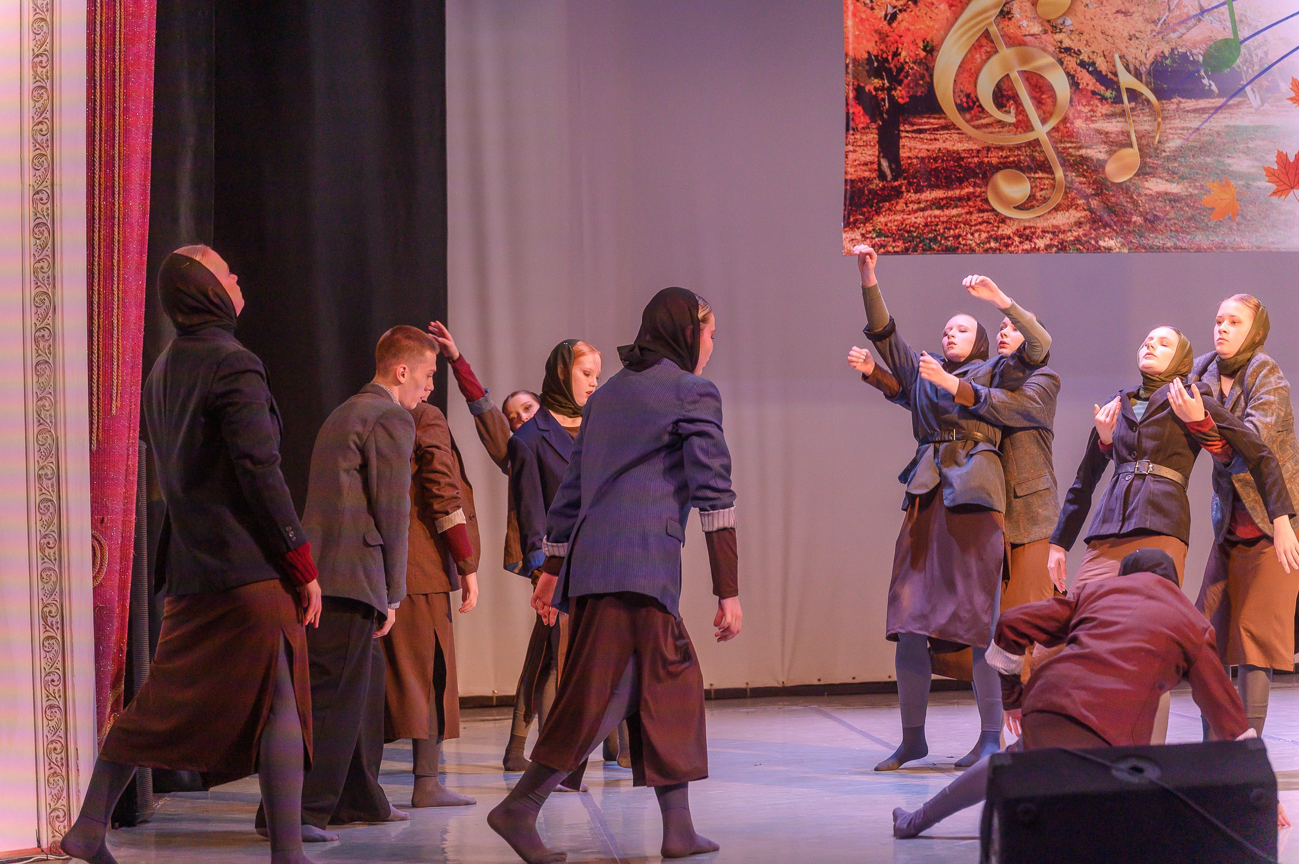 Конкурс «Танцевальная Осень». Фотограф в Кемерово Владислав Шульц