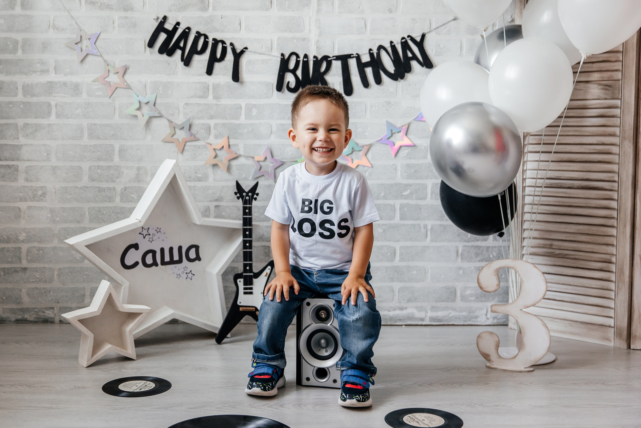 Гитара (до 3 лет). Детский фотограф, выпускные альбомы в Нижнем Новгороде Бодягина Мария