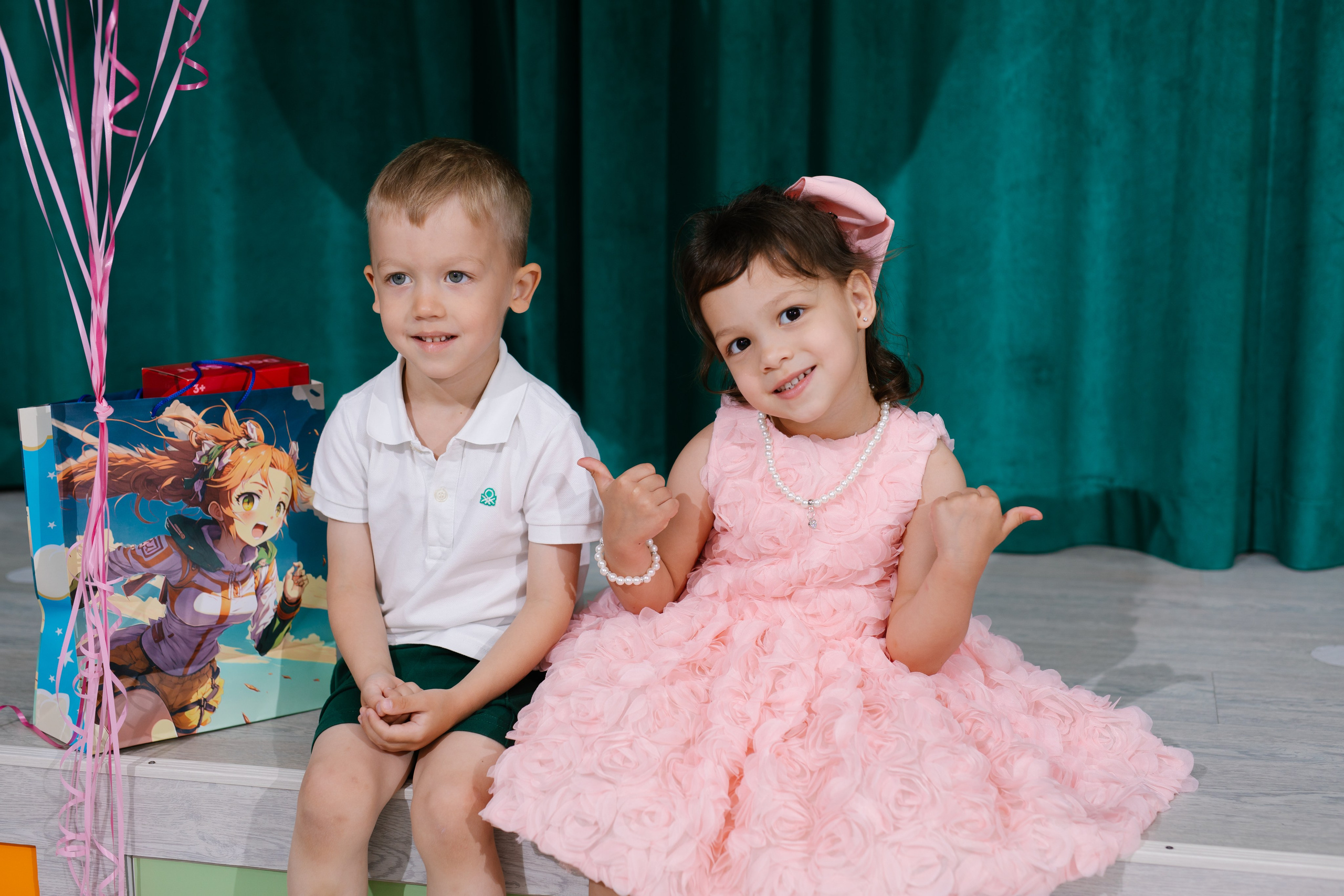 День рождения Николь