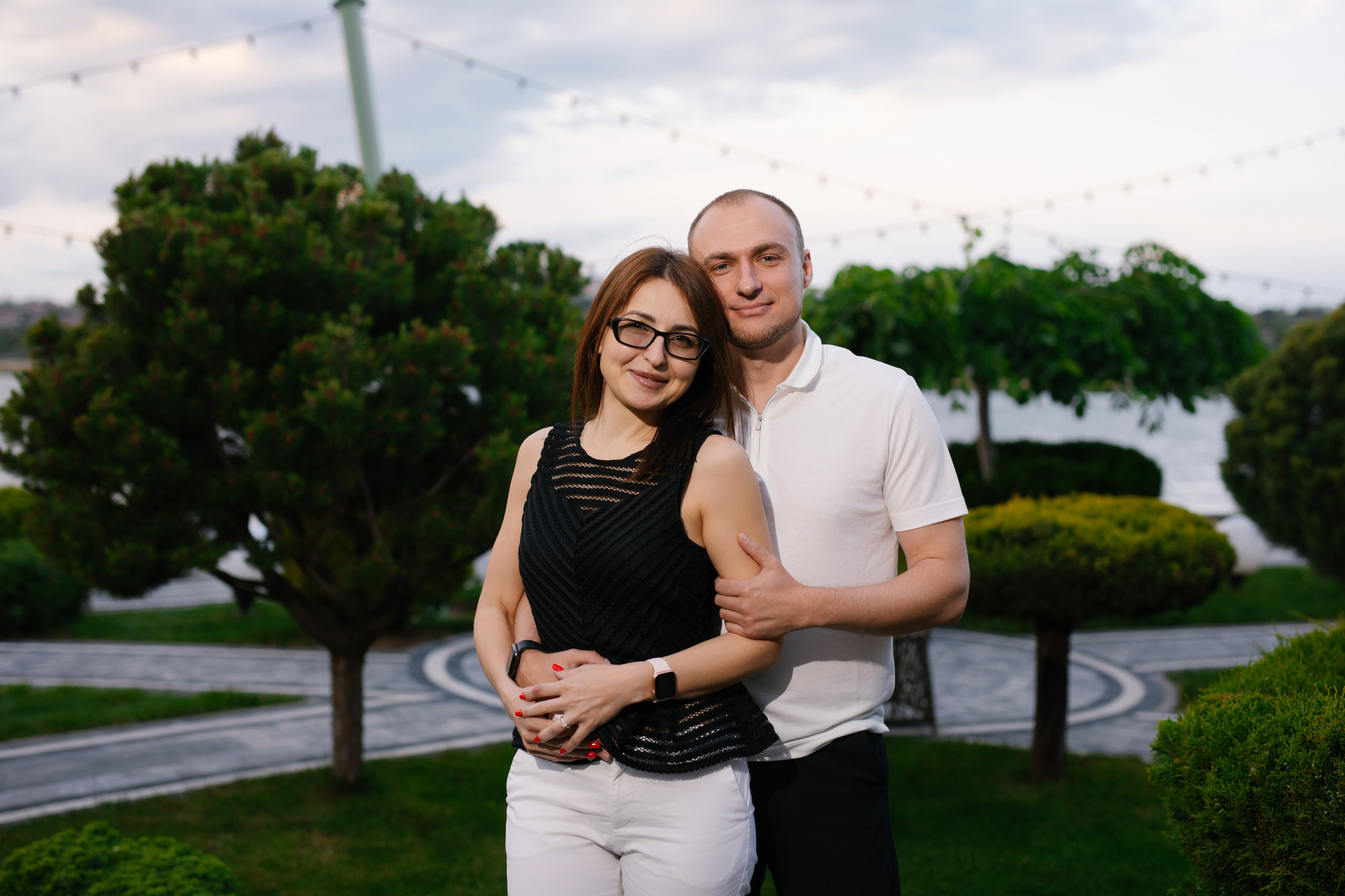 День рождения Роксаны, ресторан Лев Голицын