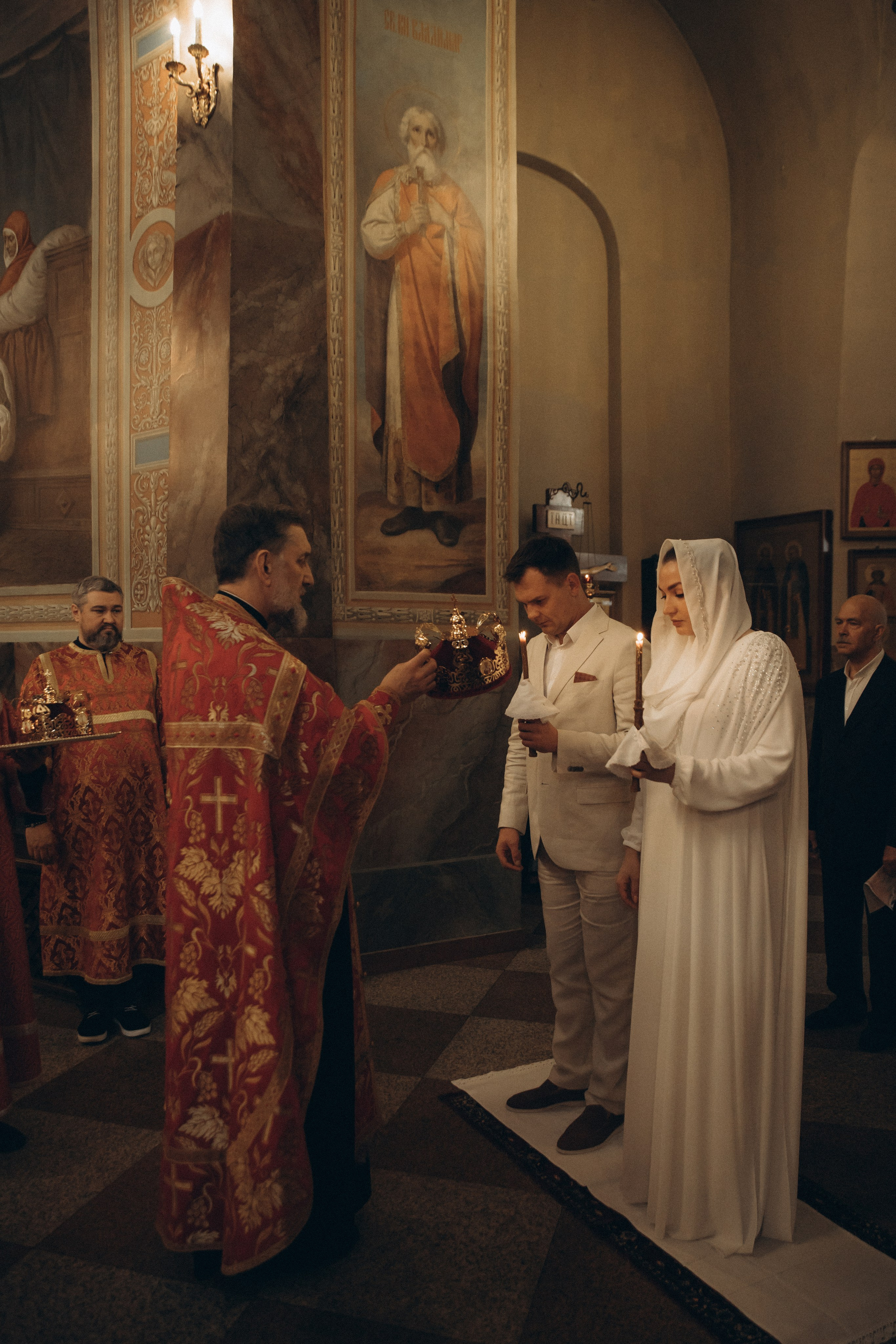 Венчание. Семейный фотограф в Москве и Королеве Евгения Баукова