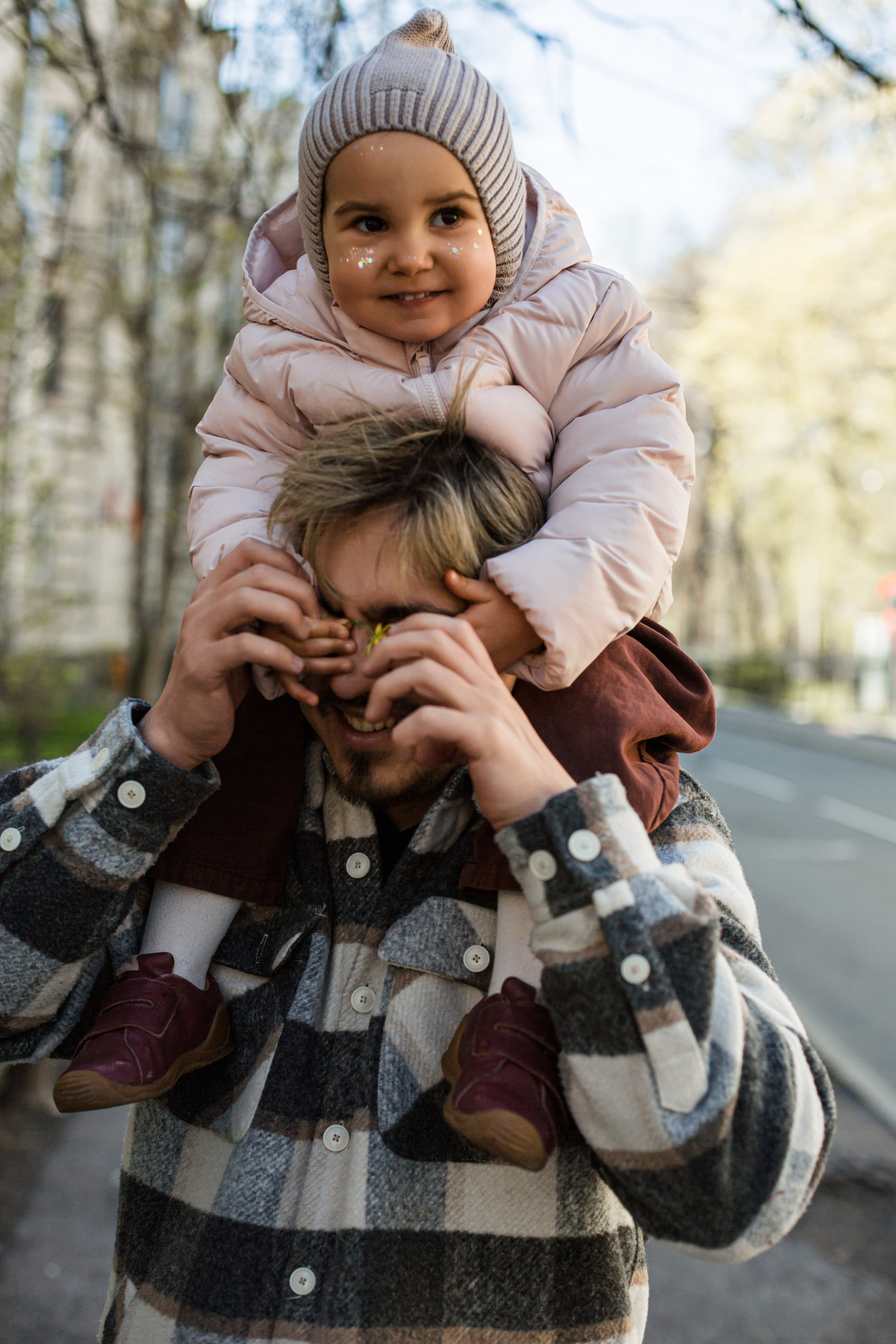 Агата, Дана и Андрей. Darin the photographer