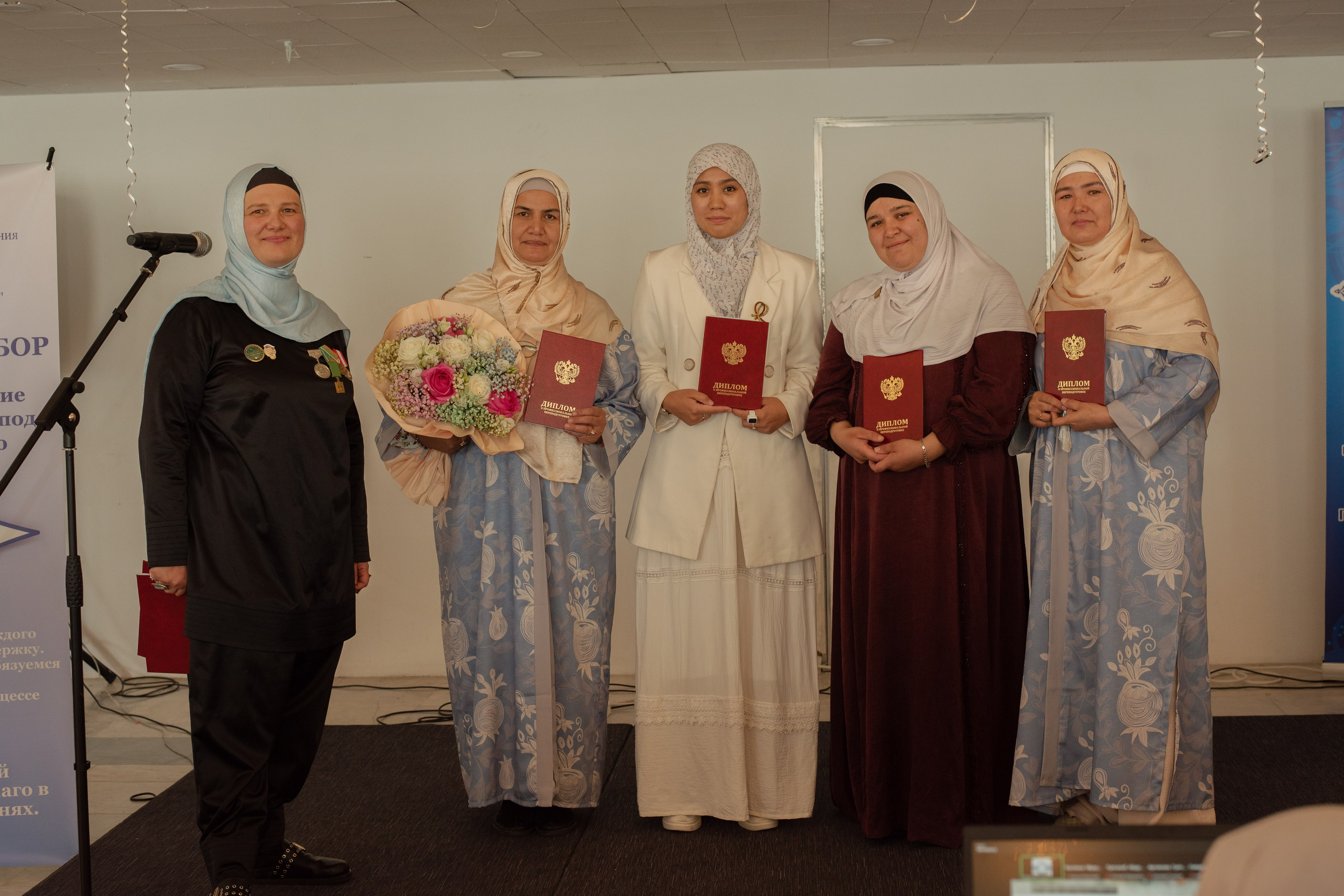 Выпускной в Евразийской женской гуманитарной академии. Лина Курочка — ваш фотограф