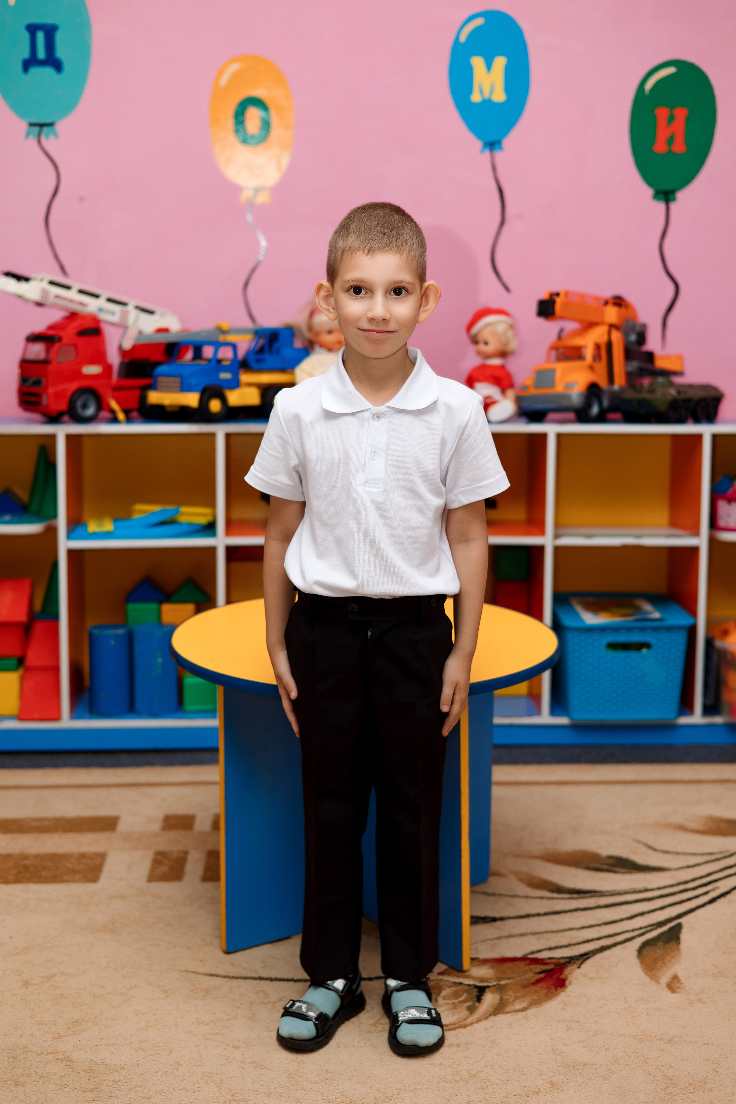 Детский Сад № 19 (один день из жизни группы + выпускной). Фотограф Любовь Корниенко, Примоский край