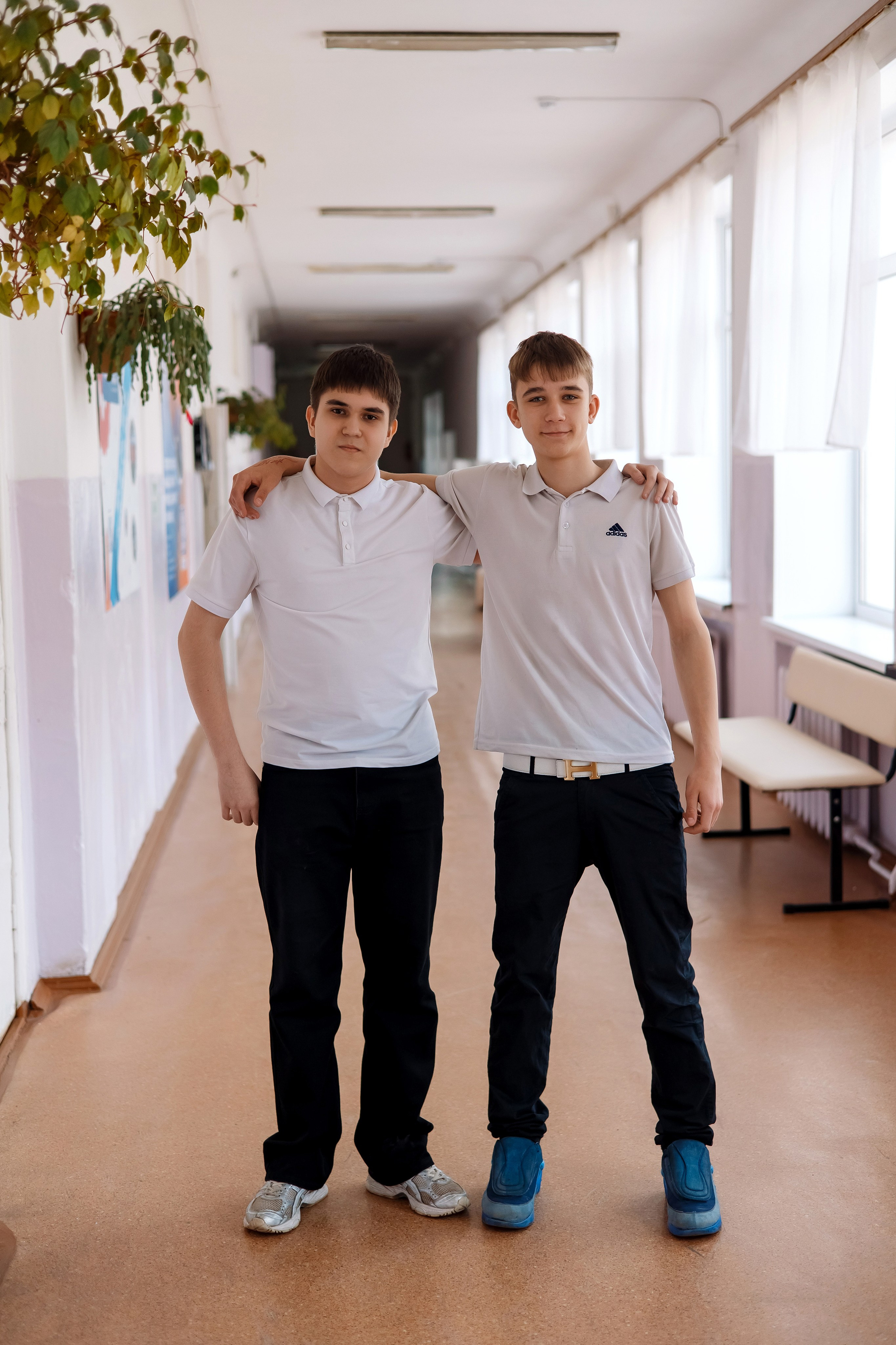 9 класс 7 школа. Фотограф Любовь Корниенко, Примоский край