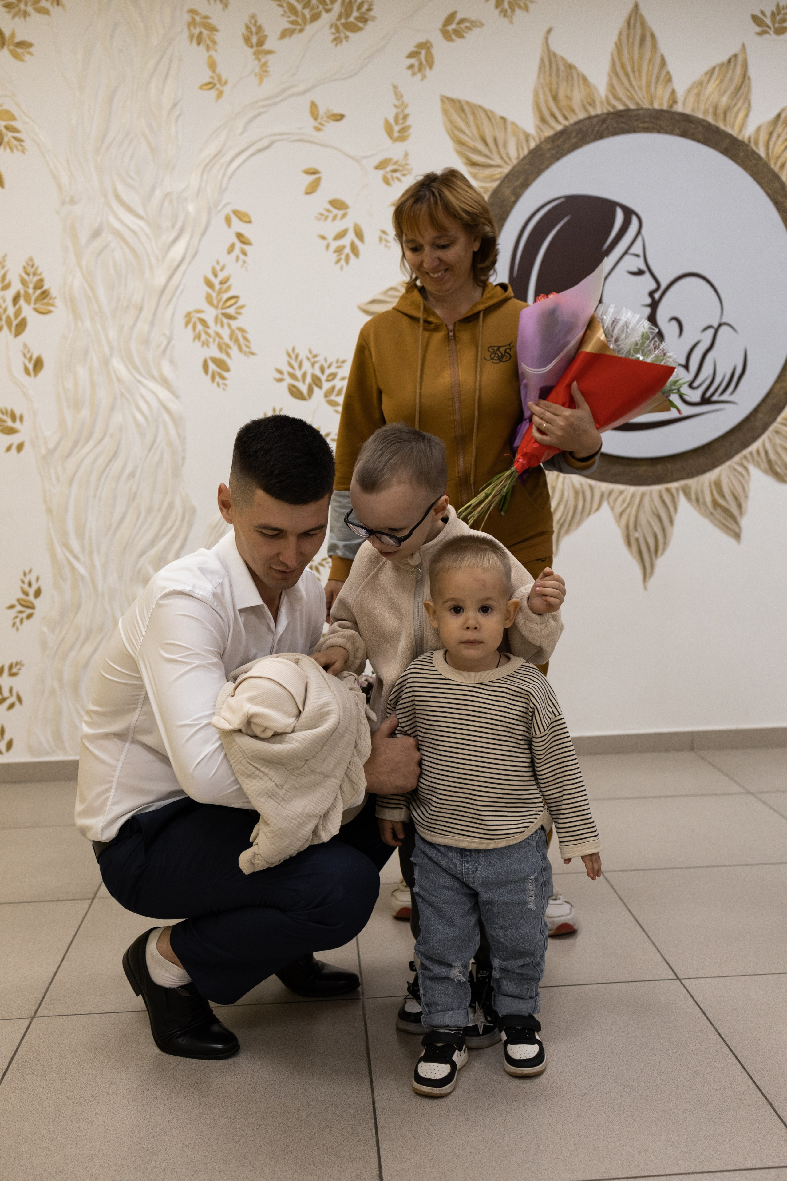 Выписка из род. дома. Майорова Валерия Фотограф Ставрополь