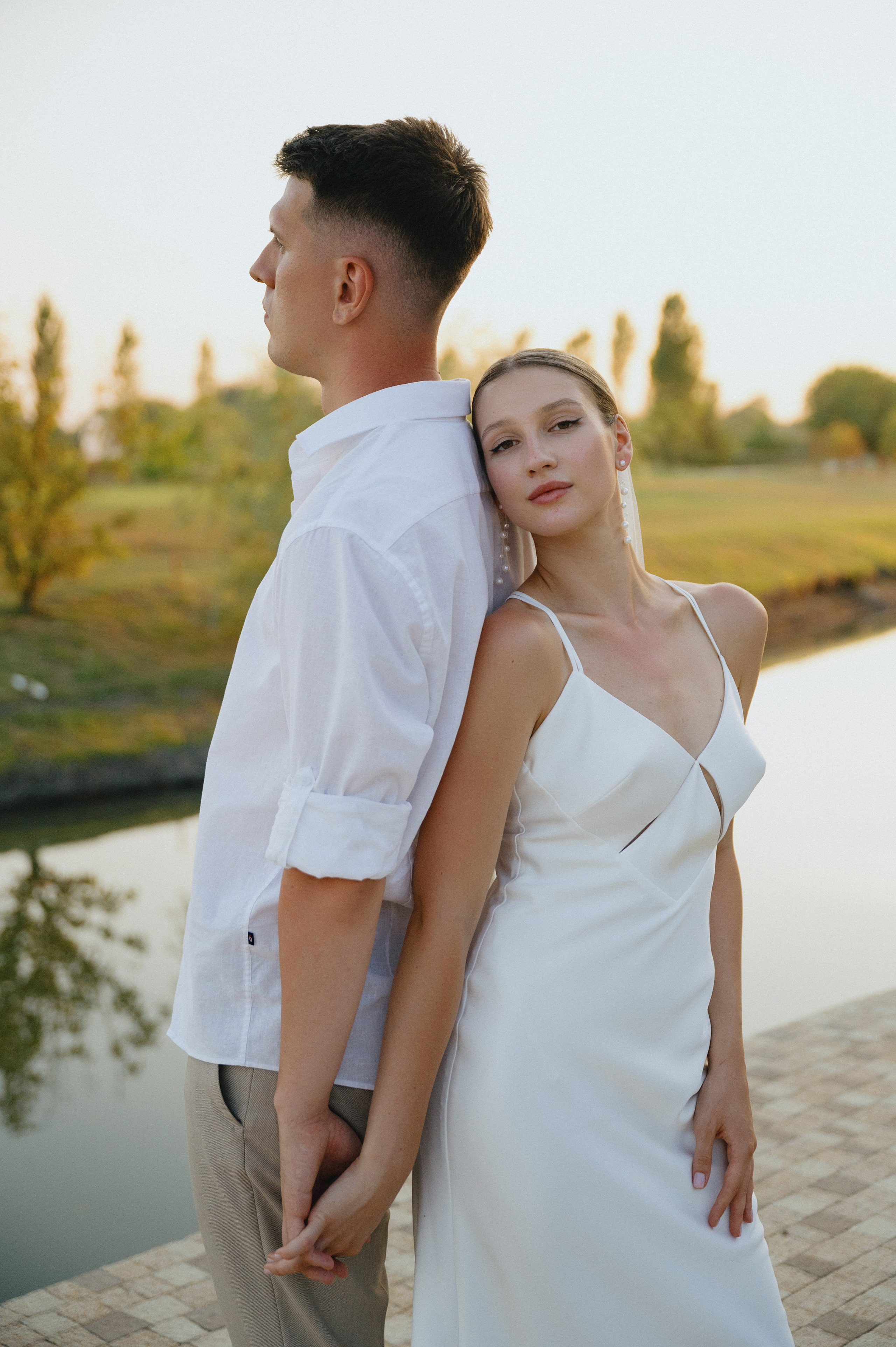 Богдан и Катя. Гольф клуб. Свадебный фотограф и видеограф