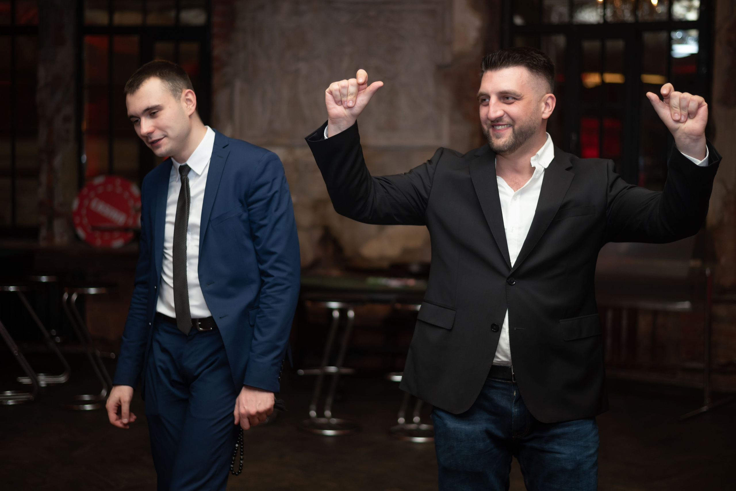 В казино. Event photographer from Moscow