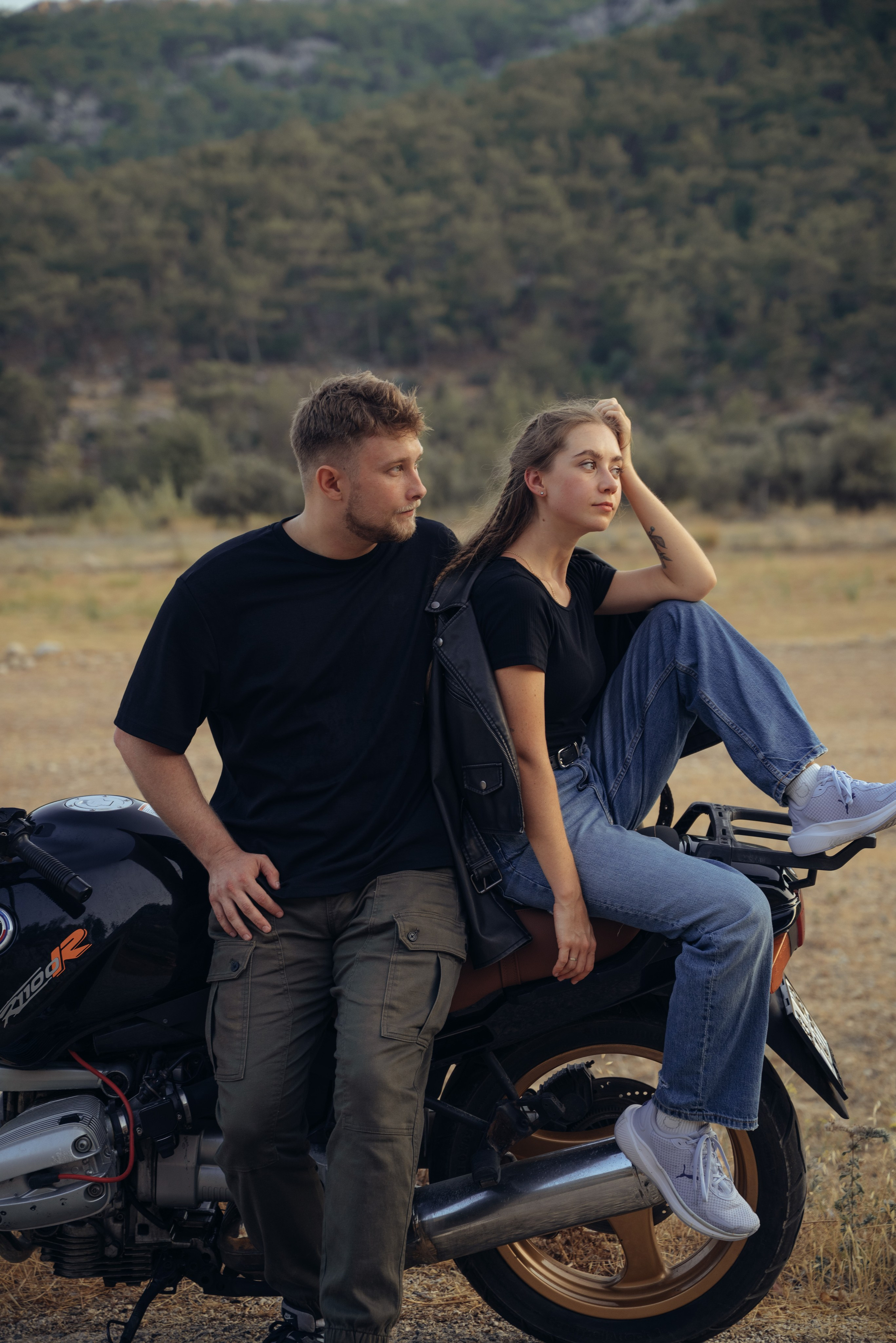 Жена мотоциклиста. Анна Лобанова | фотограф