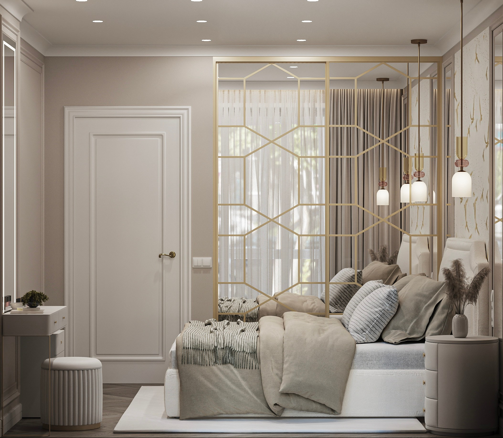 ЖК Державина, 50. Площадь 61 кв. м. Дизайнер интерьера в Новосибирске_Елена Сергеева