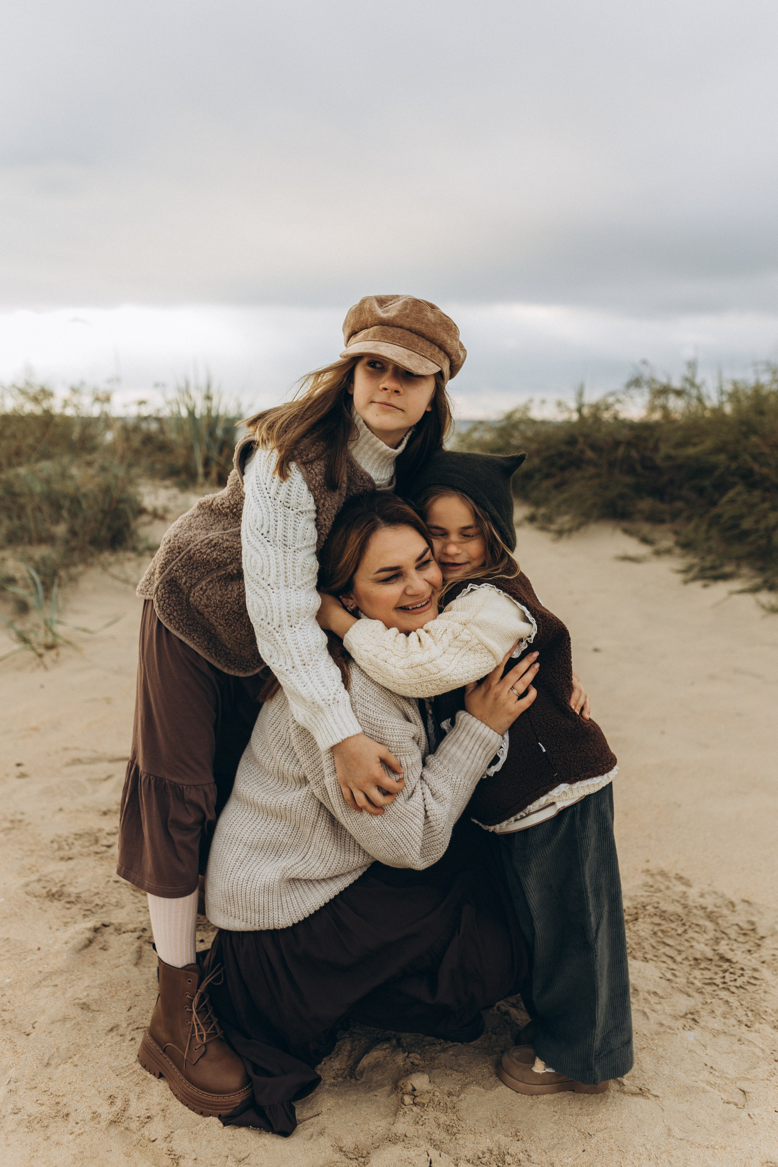 Эдик Алина Лика и Ульяна. Семейный фотограф в Новороссийске и Анапе Александра Яковлева