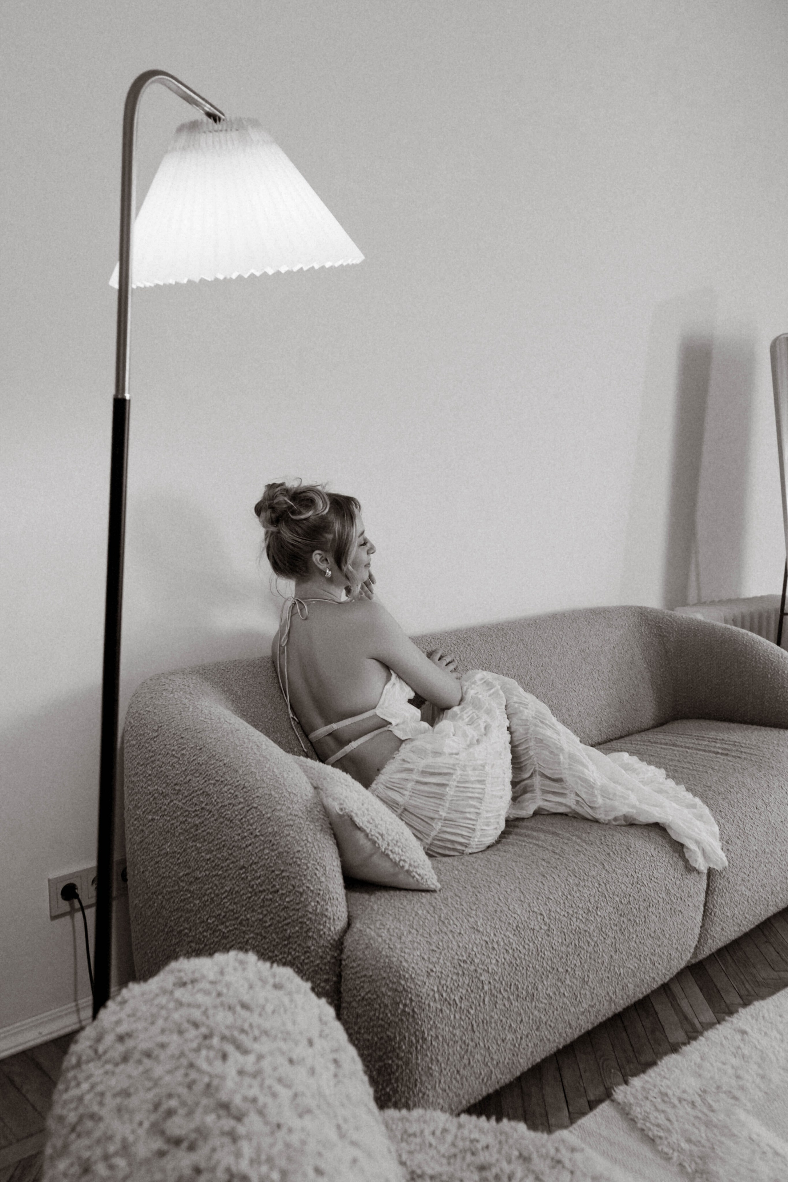 Ангелина. Съемка в квартире. Фотограф Ксения Третьякова, Санкт-Петербург