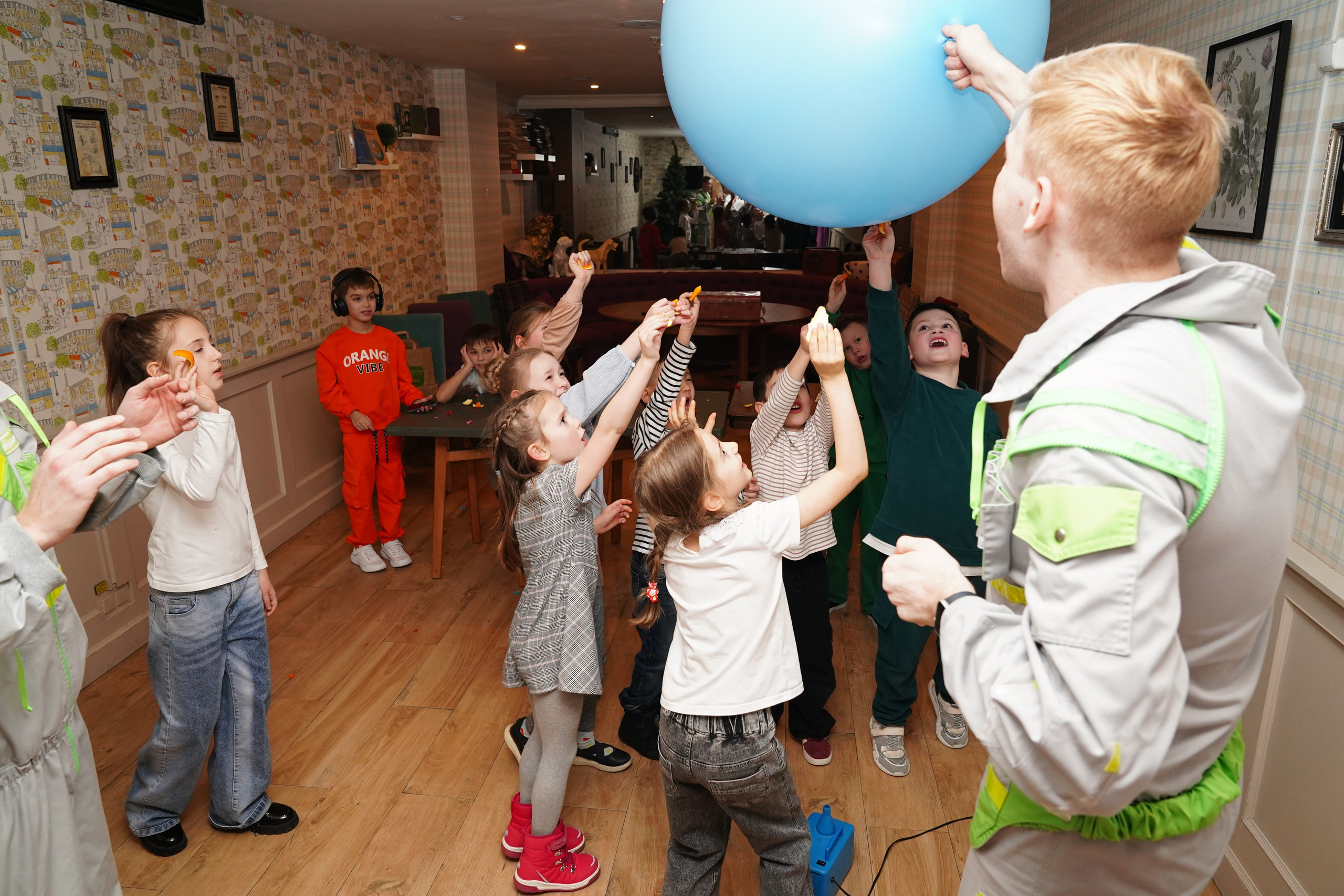 День рождения Ярослава. Фотограф Строгино Яна Гавриленко