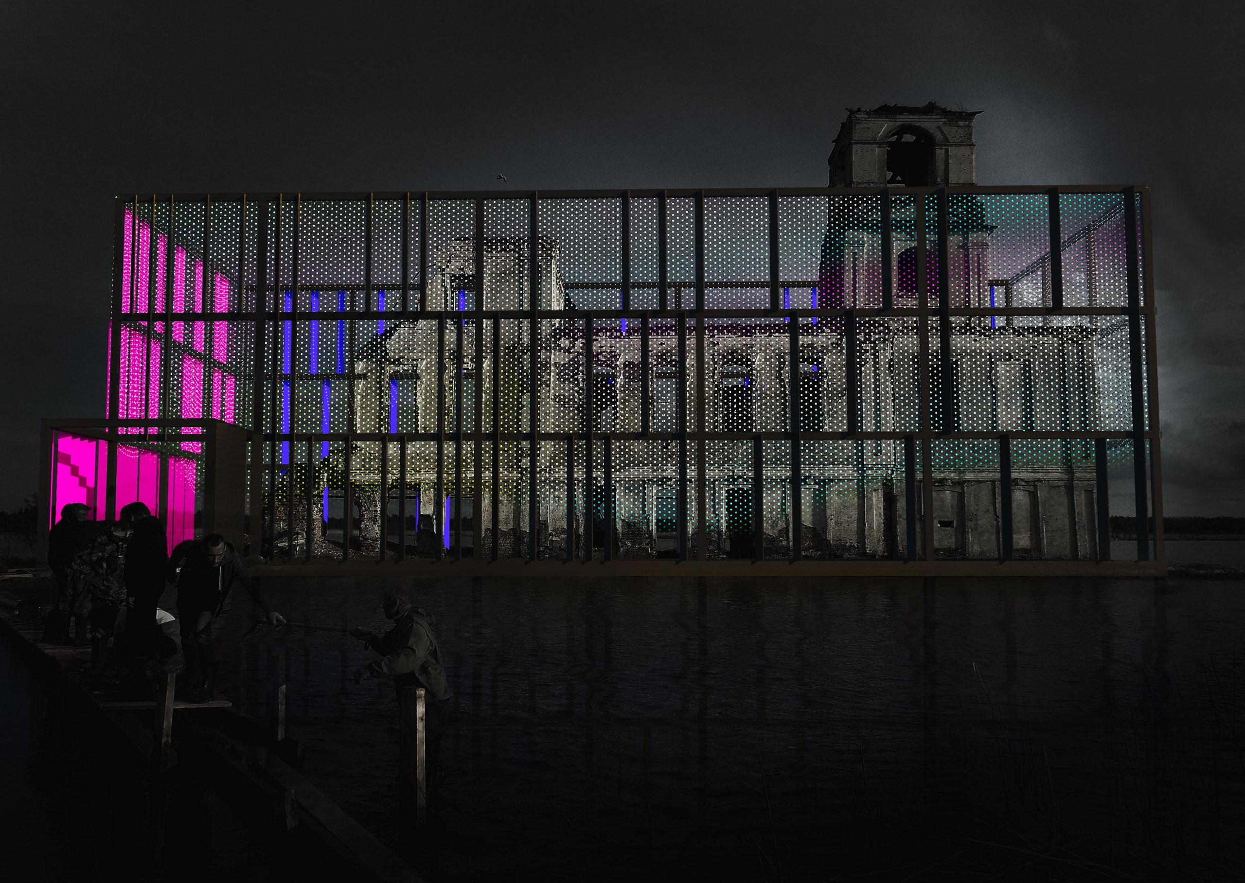 Krohino. SAAS Селиванов Алексей Архитектурная Студия