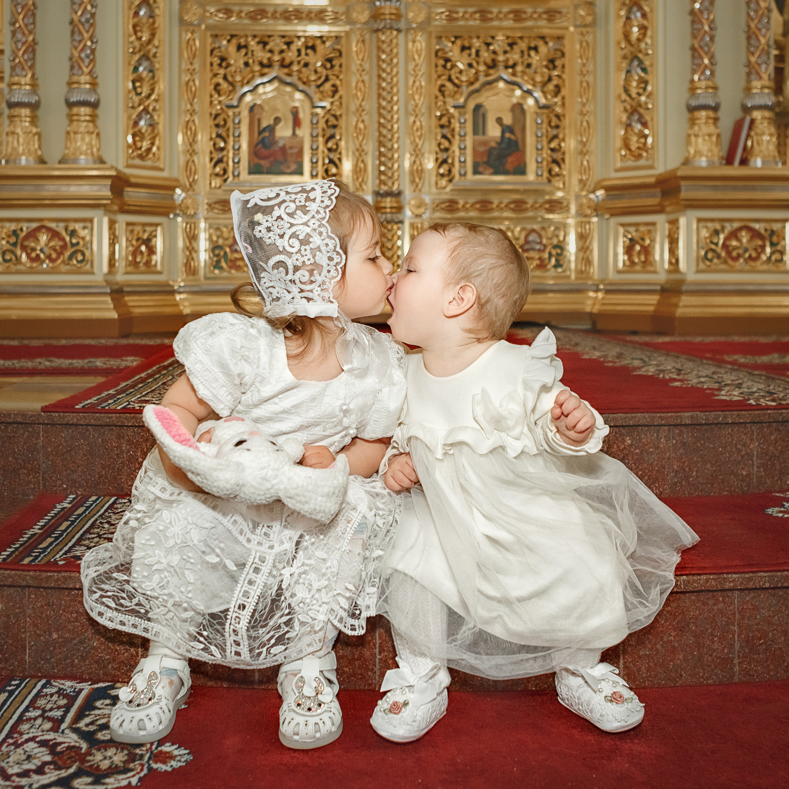 Таинство крещения Ярины. Детский, семейный фотограф в Южно-Сахалинске, Невельске и Холмске