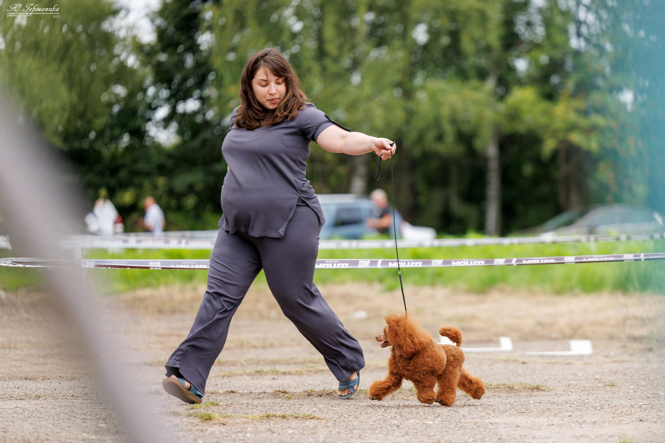 Тверь 10.08.2025. Фотограф-анималист Юлия Германика
