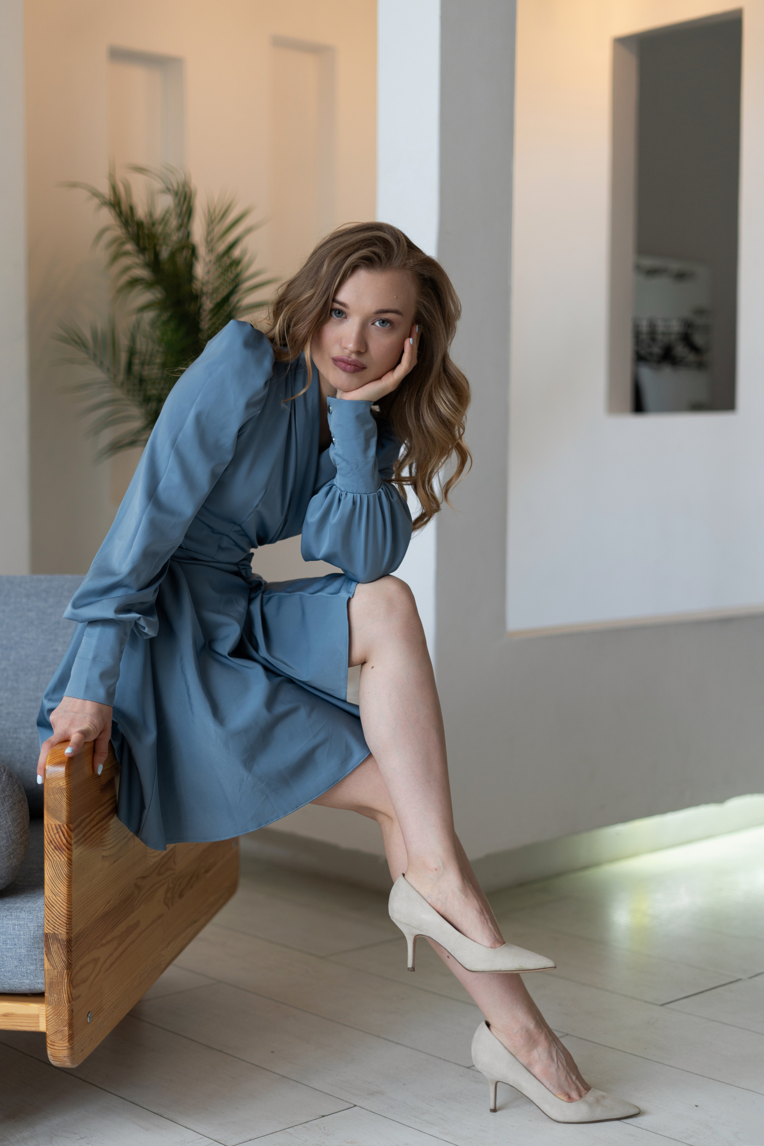 Нимфы. Портретный фотограф в Москве Антон Тамазов