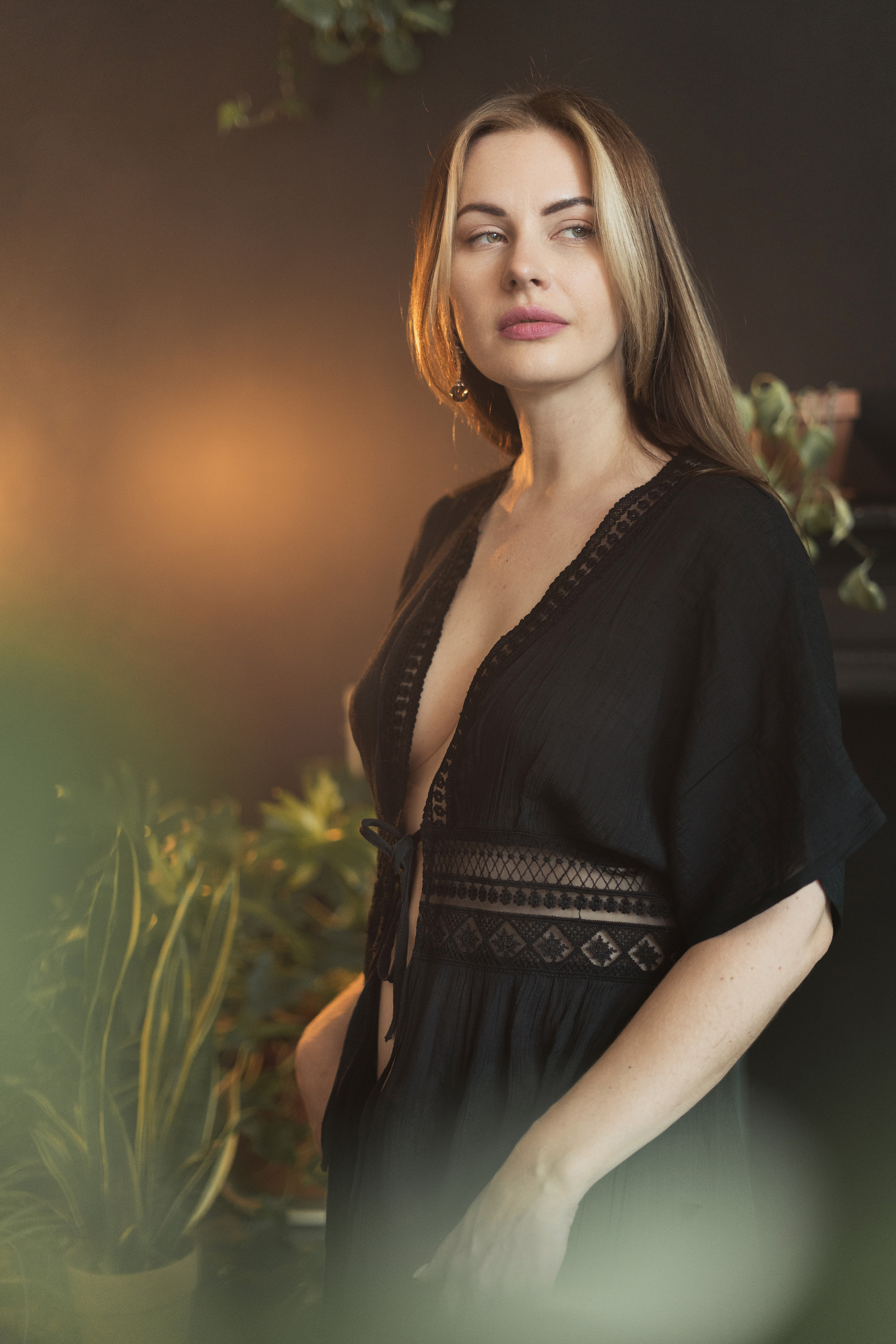 Будуар & Ню. Портретный фотограф в Москве Антон Тамазов