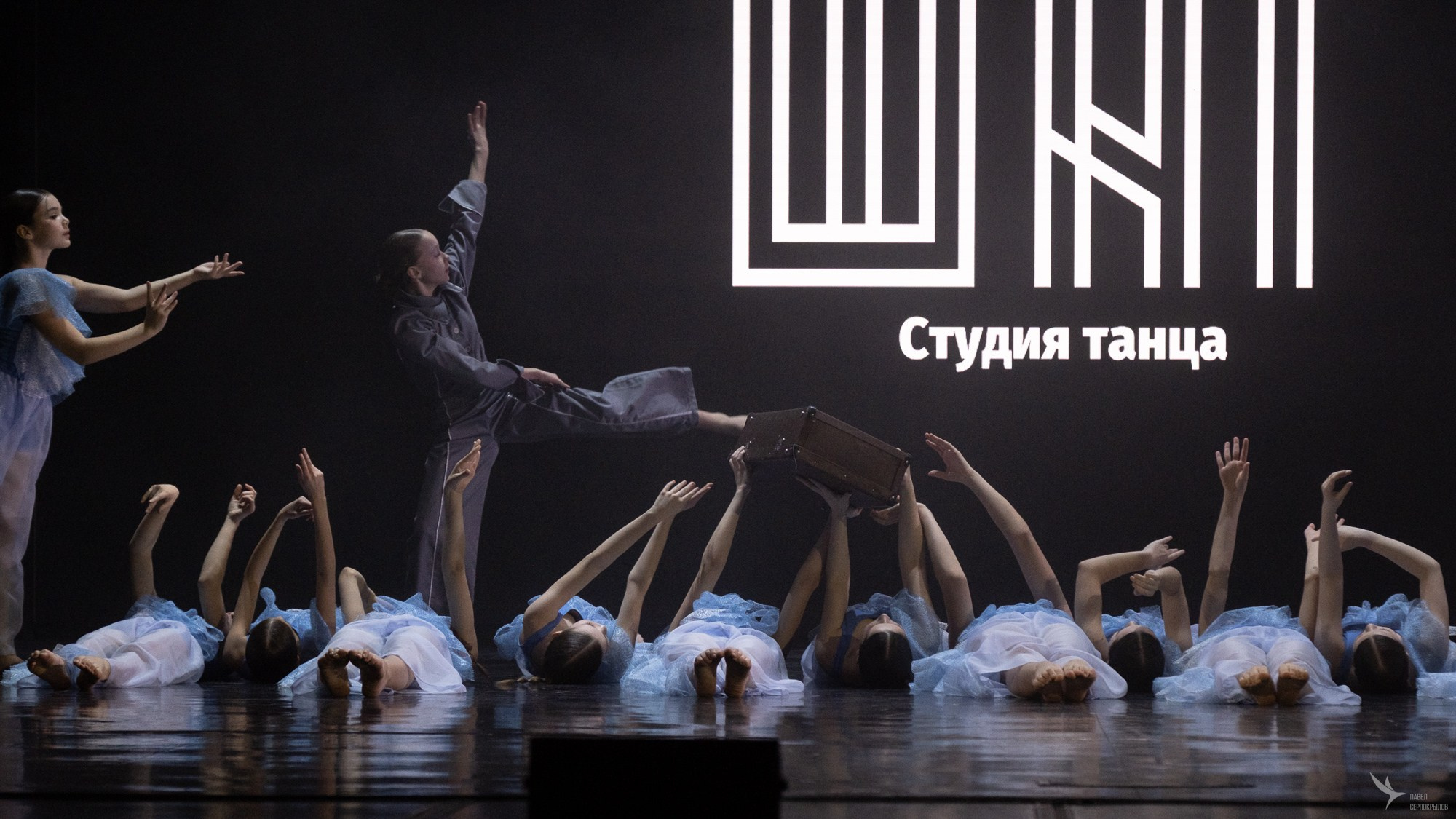 Отчетный концерт студии танца «ШАГ». Репортажный фотограф в Казани Павел Серпокрылов